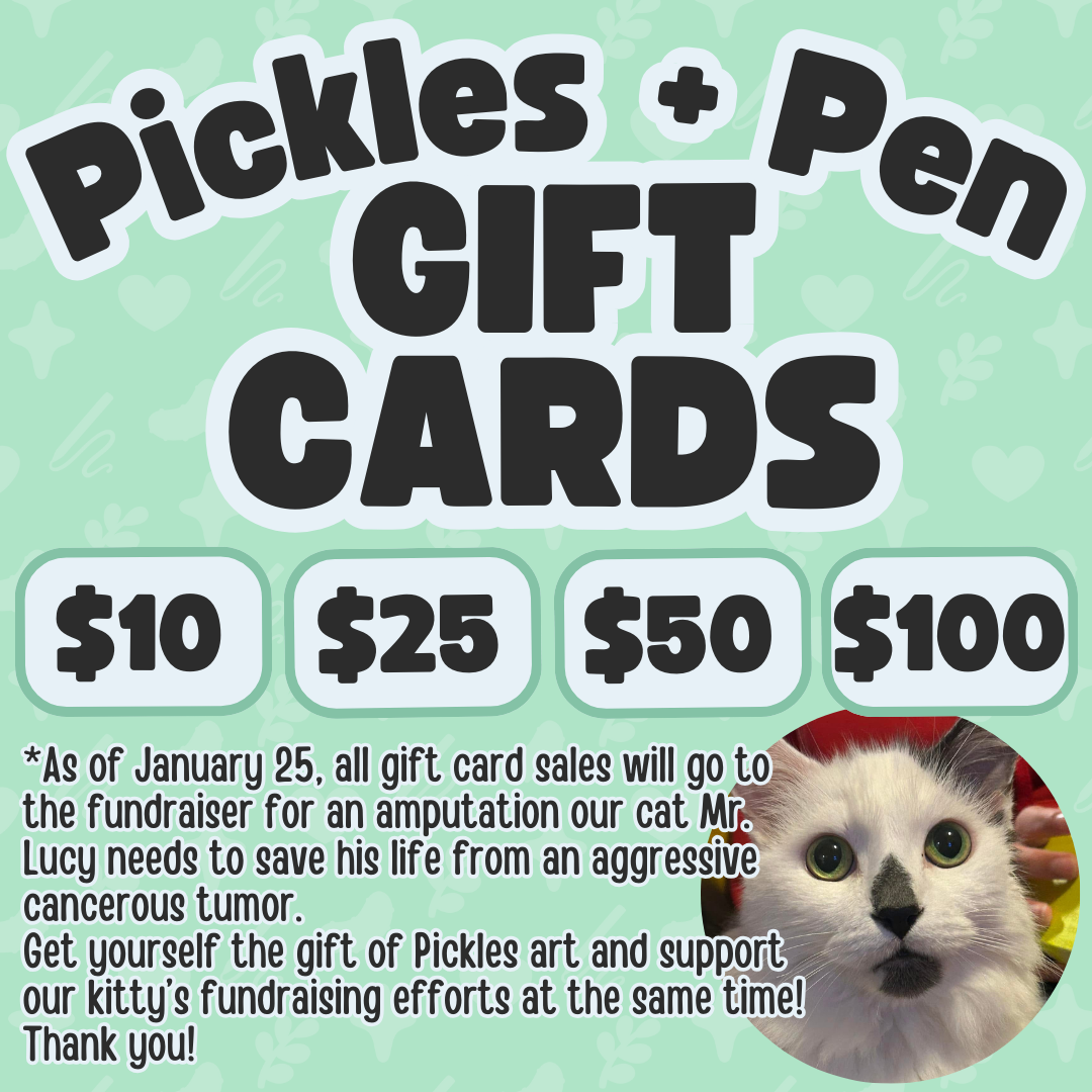 Pickles + Pen Gift Cards