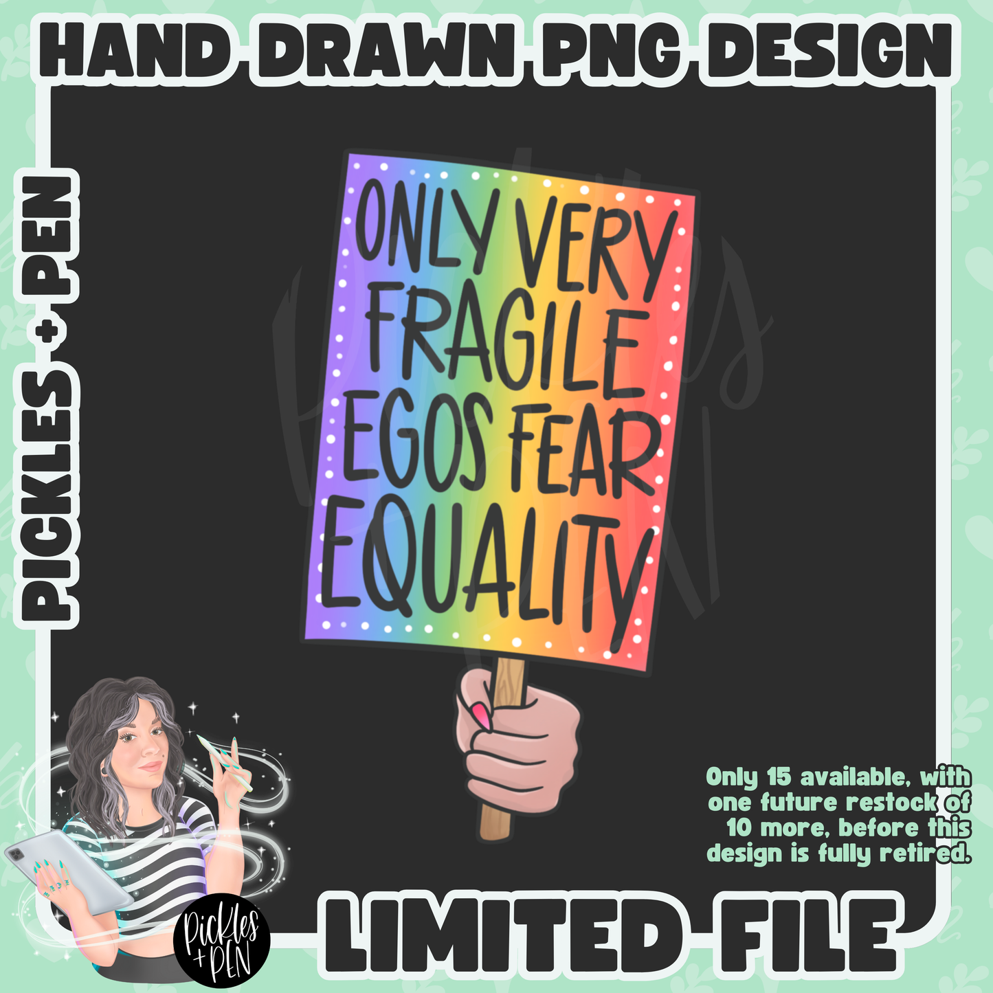 Pride Protest PNGs [LIMITED]