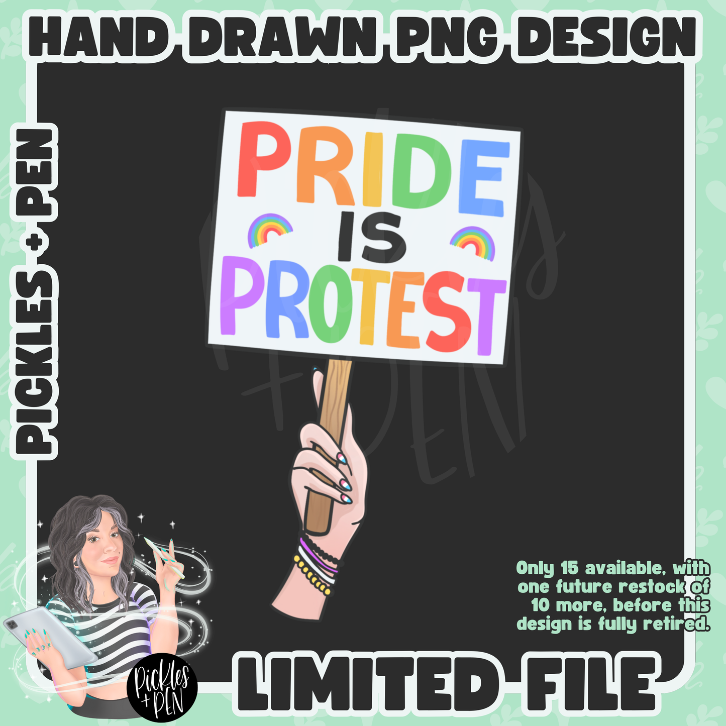 Pride Protest PNGs [LIMITED]
