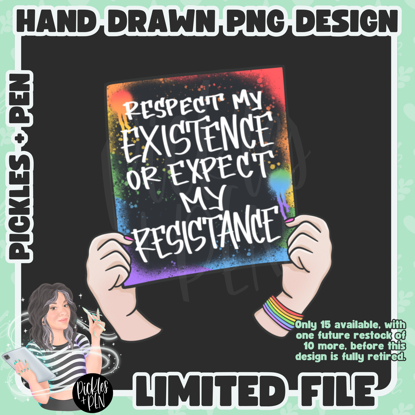 Pride Protest PNGs [LIMITED]