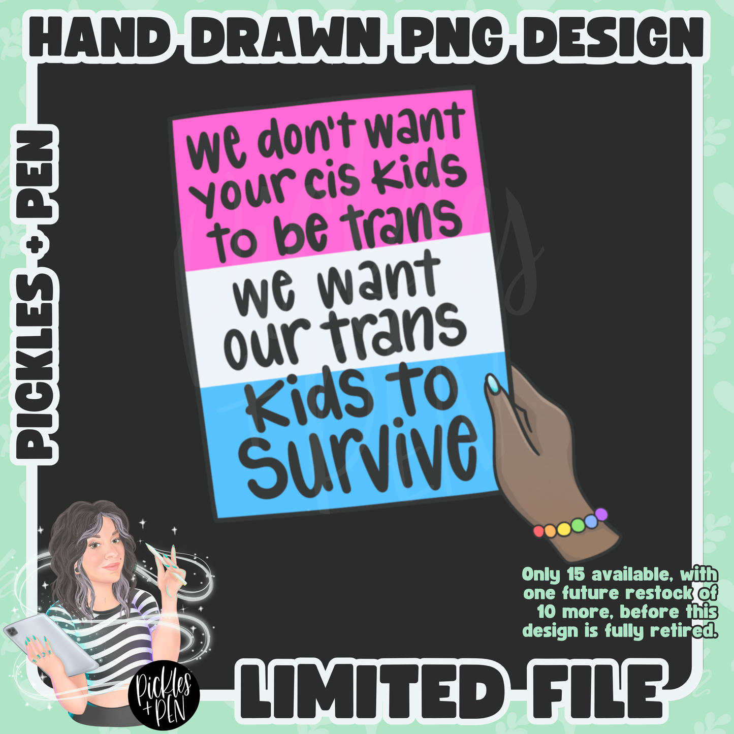 Pride Protest PNGs [LIMITED]