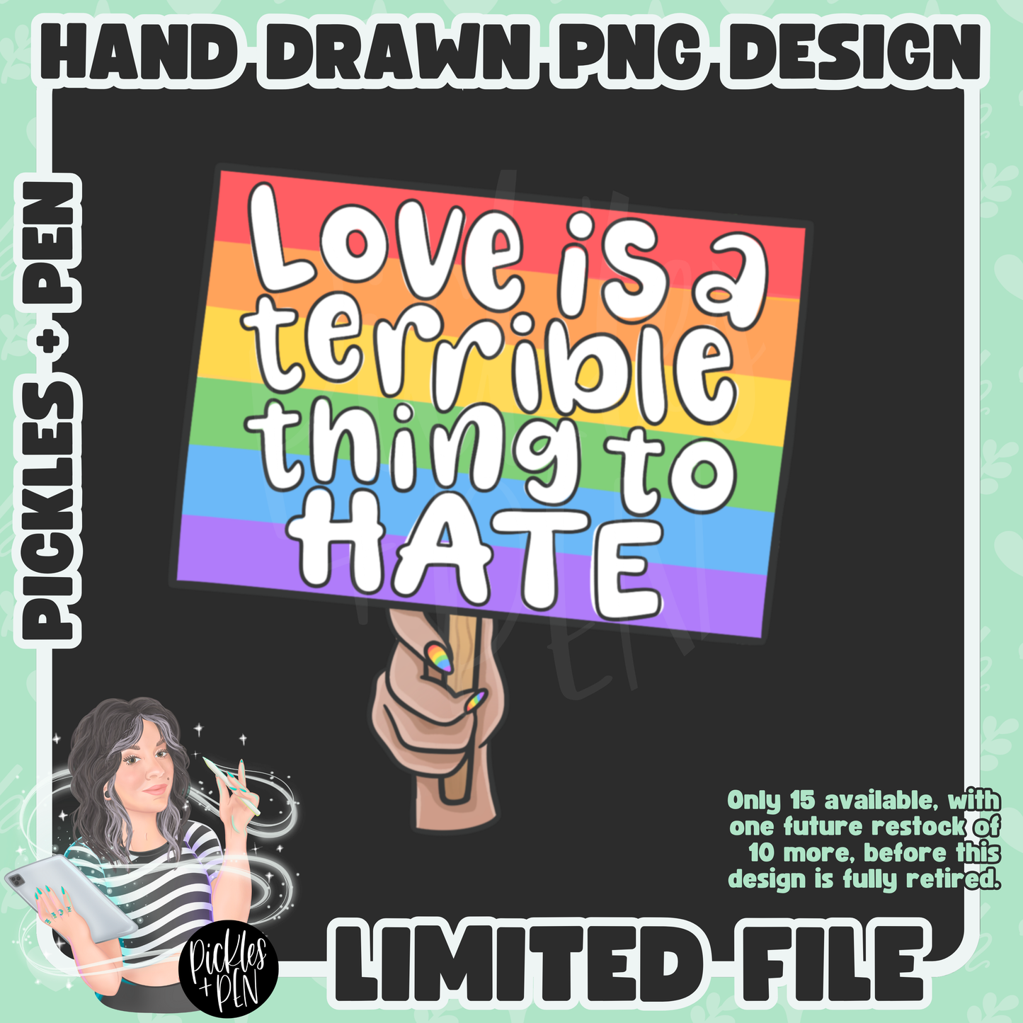 Pride Protest PNGs [LIMITED]