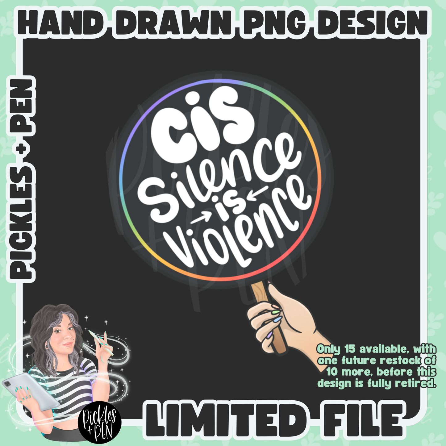 Pride Protest PNGs [LIMITED]