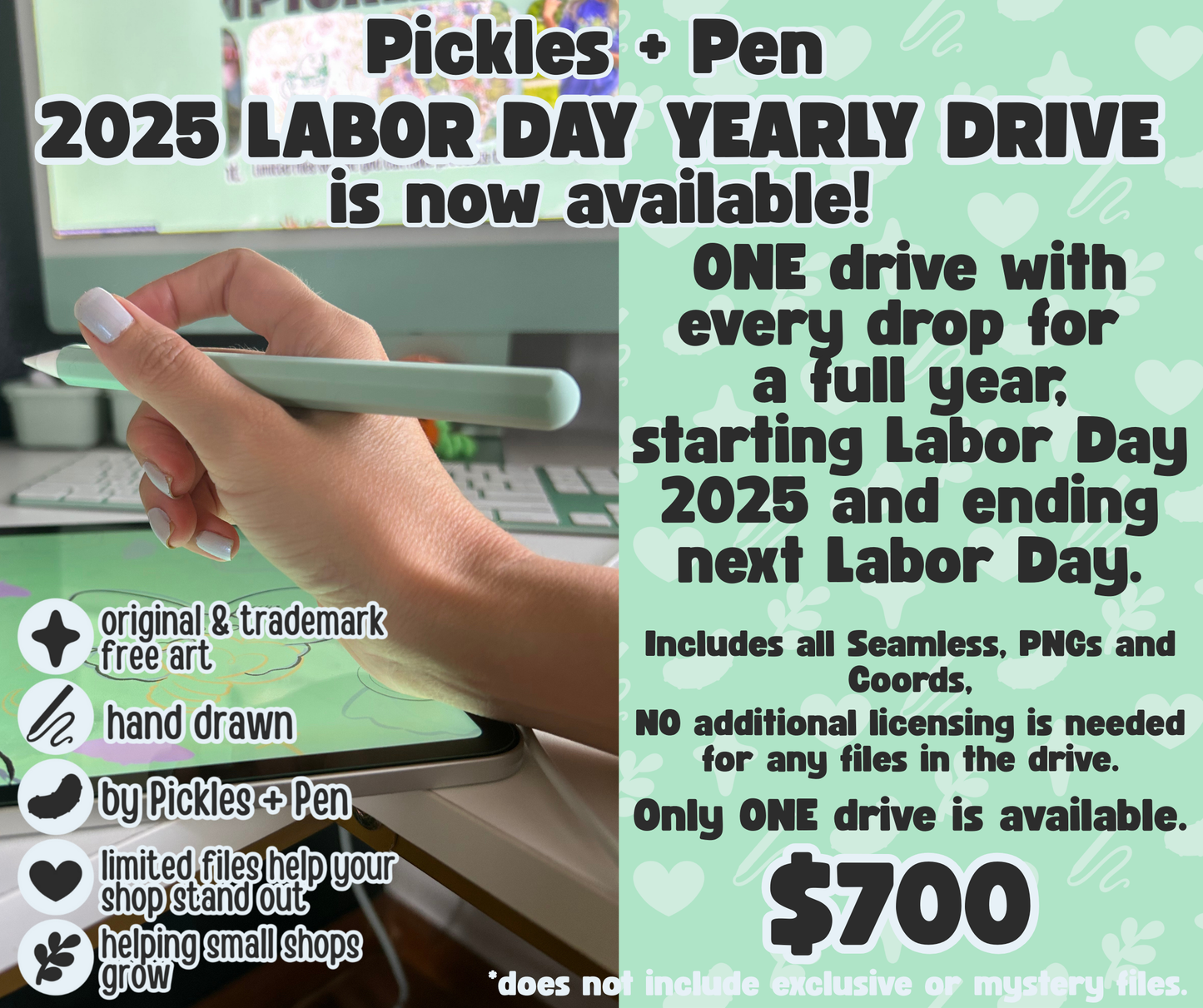 2025 Labor Day Yearly Drive [ONLY ONE AVAILABLE!]