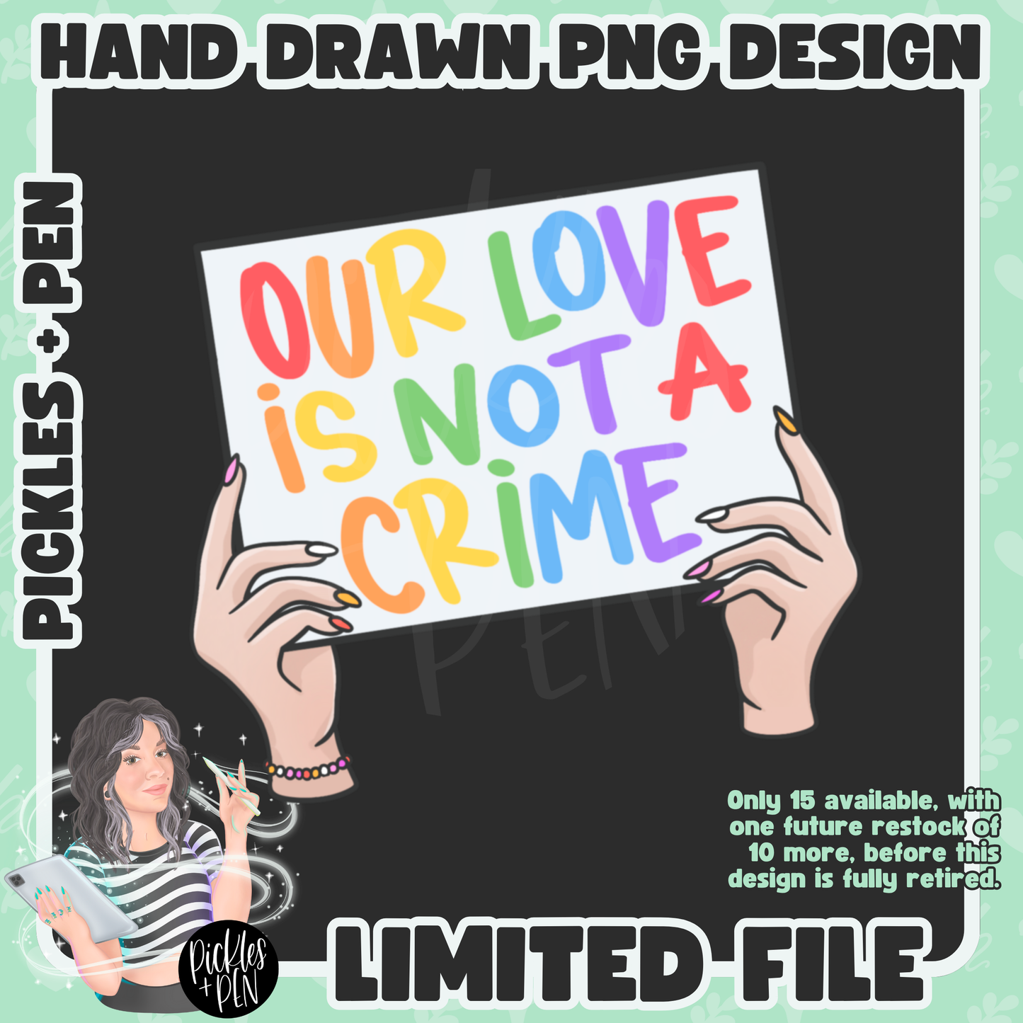 Pride Protest PNGs [LIMITED]