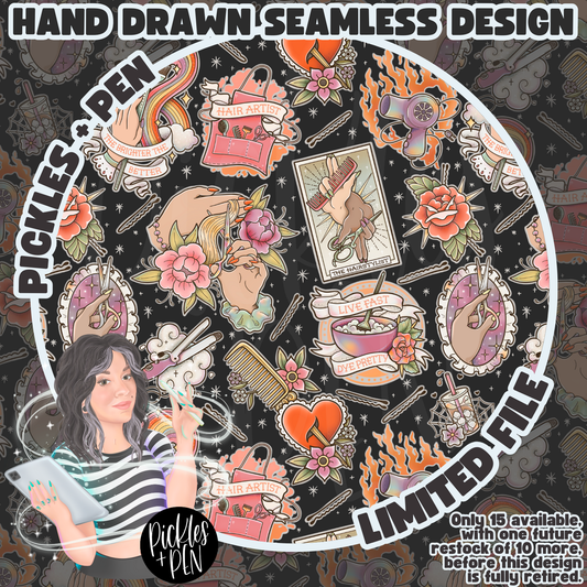 HAIRSTYLIST: Tattoo Flash Career Series SMLSS [LIMITED]