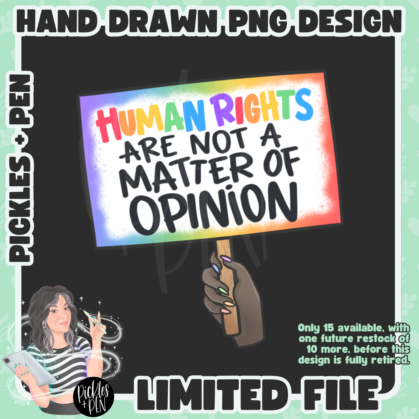 Pride Protest PNGs [LIMITED]