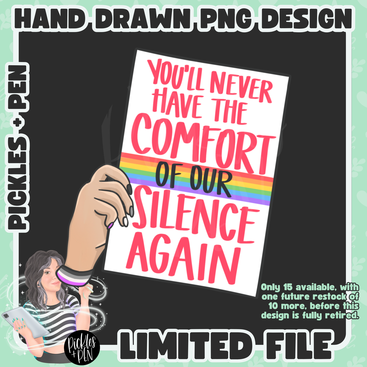 Pride Protest PNGs [LIMITED]