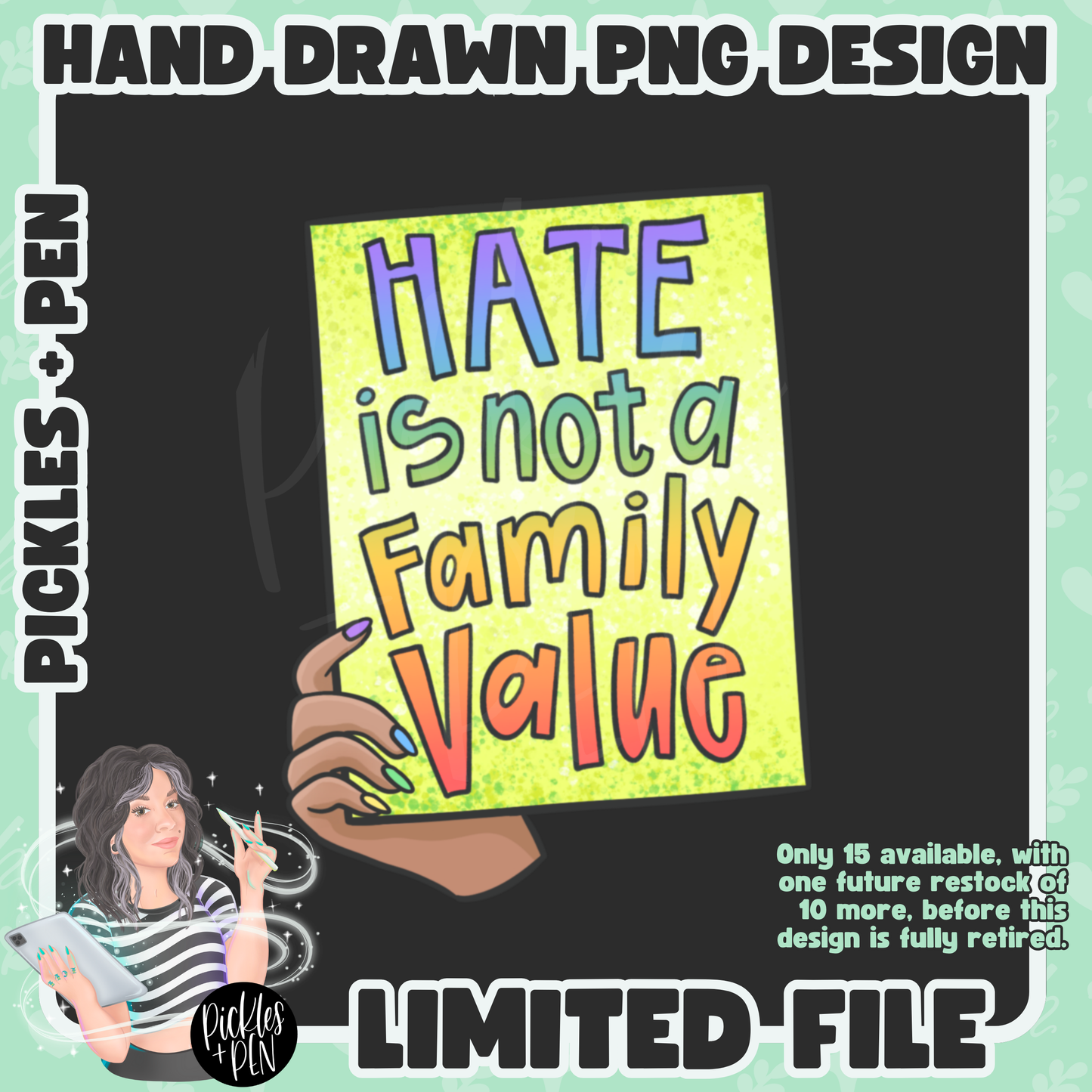 Pride Protest PNGs [LIMITED]