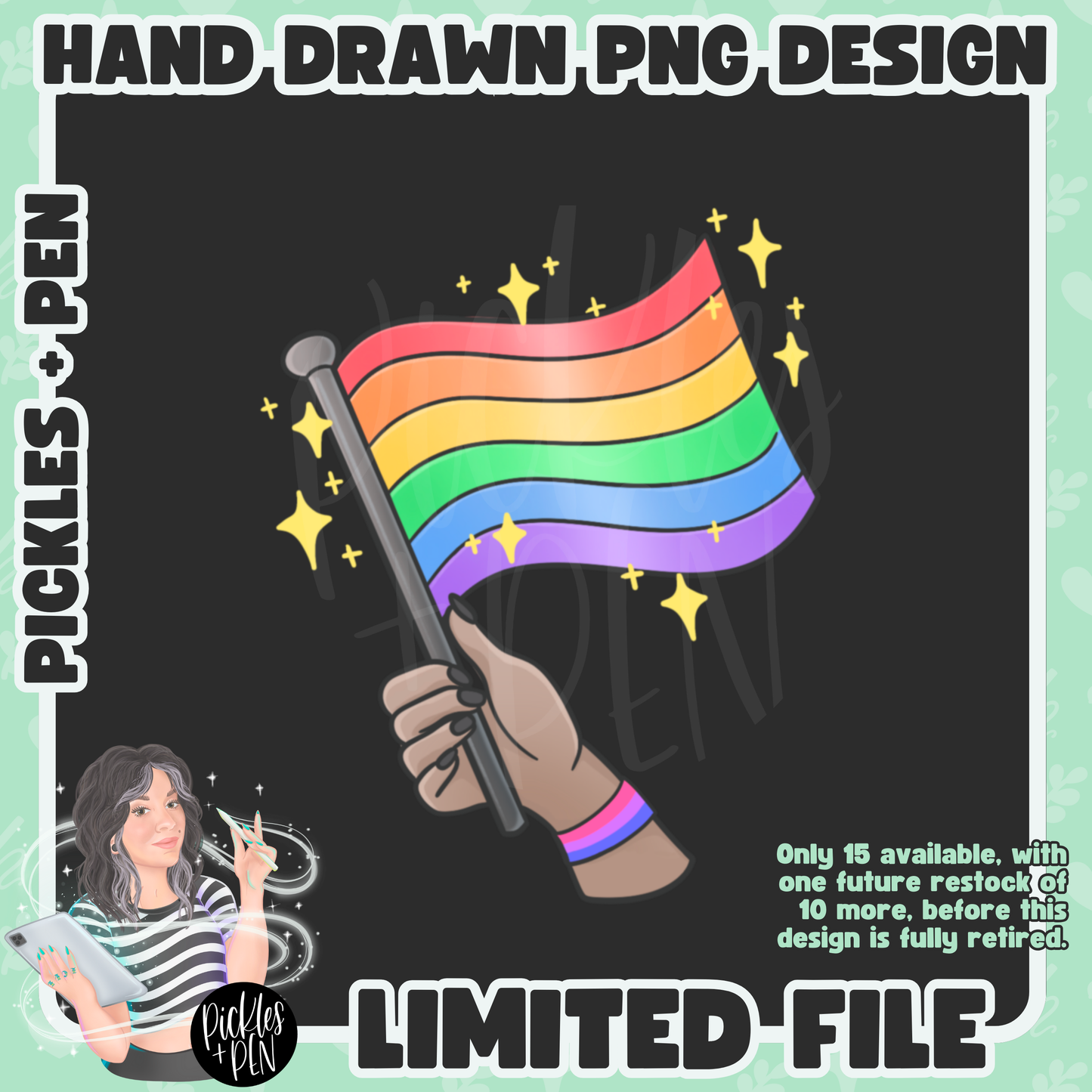 Pride Protest PNGs [LIMITED]