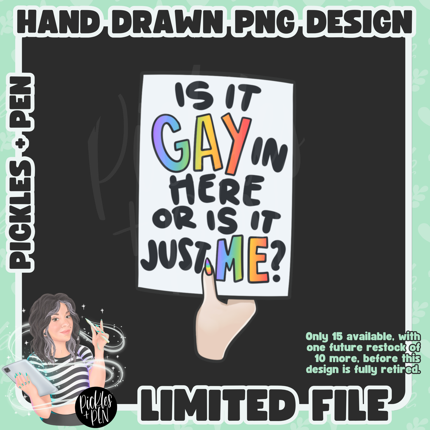 Pride Protest PNGs [LIMITED]