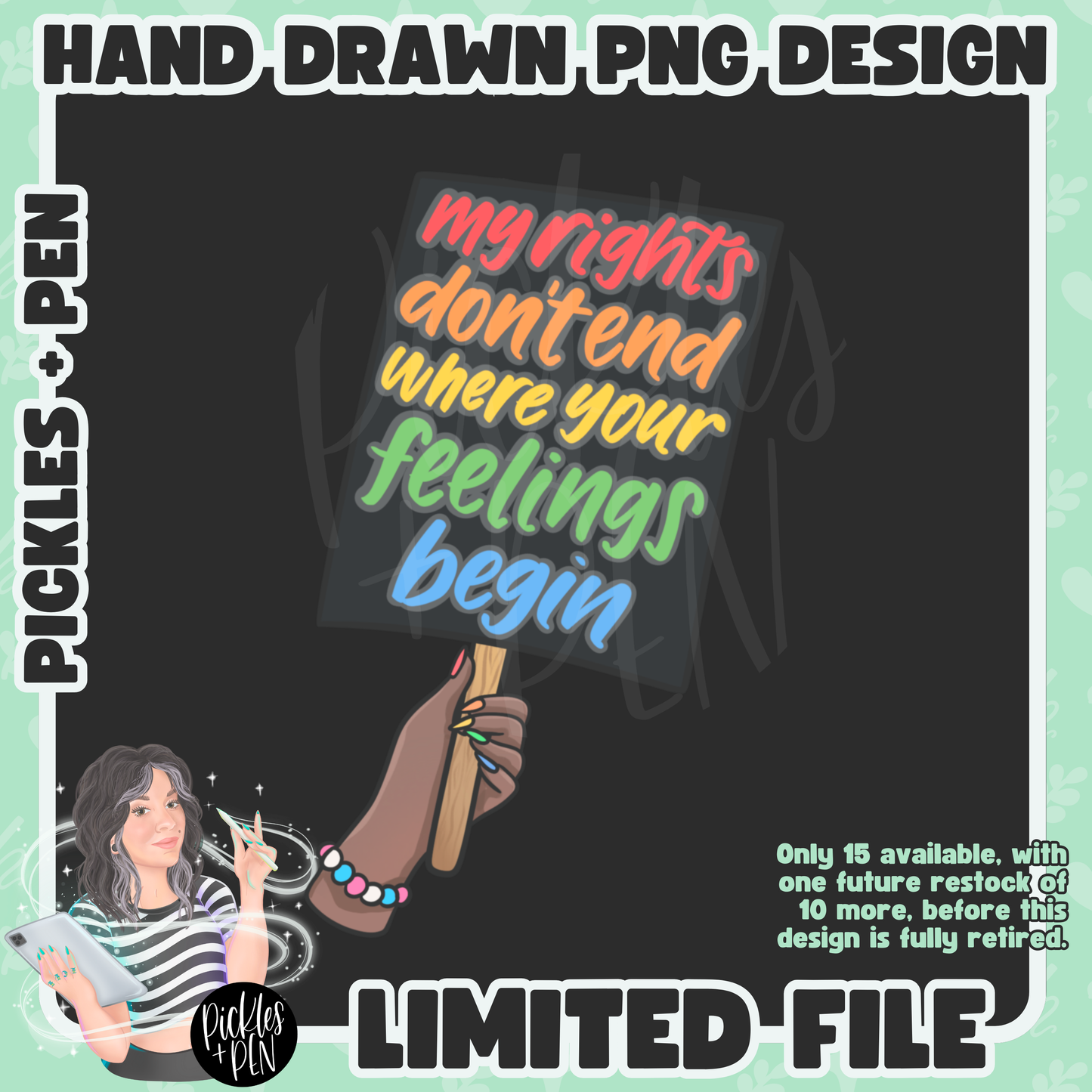 Pride Protest PNGs [LIMITED]