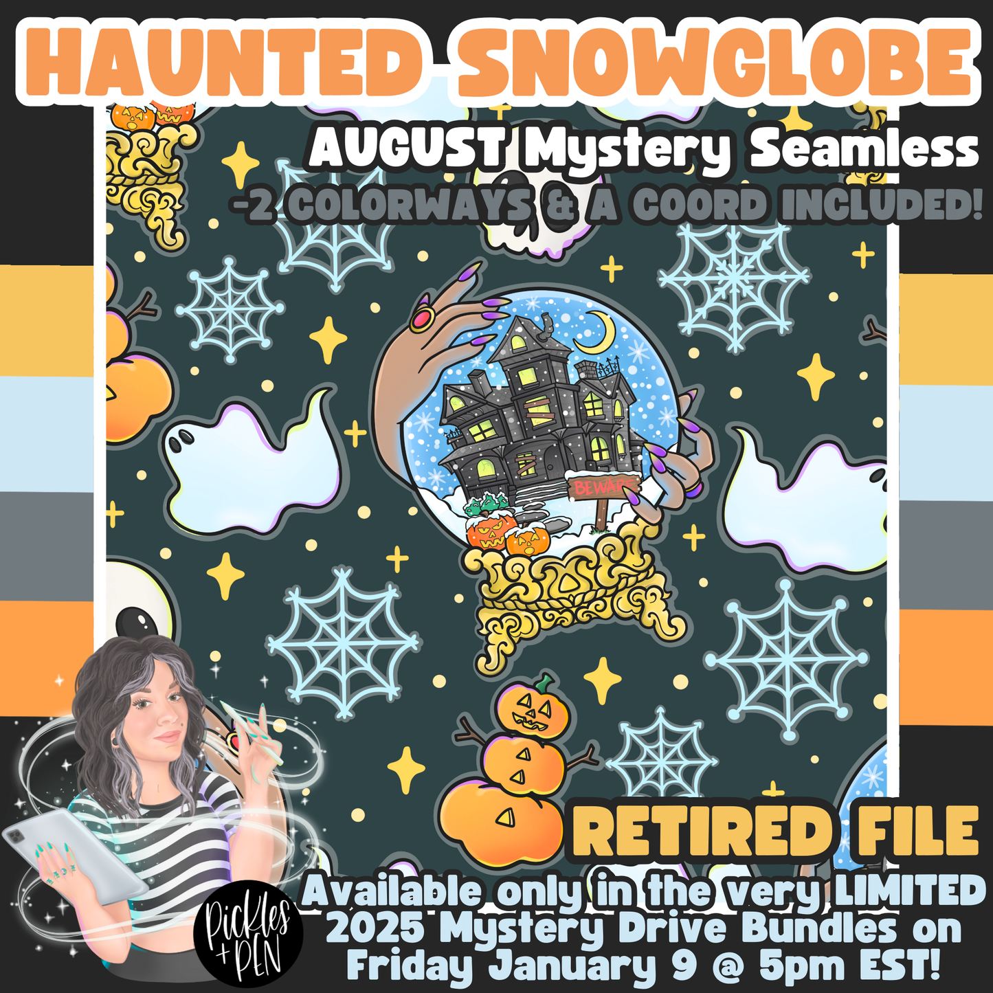 2025 Mystery Subscription File Drives (ALL SMLSS & PNG) - [ONLY 4 AVAILABLE]