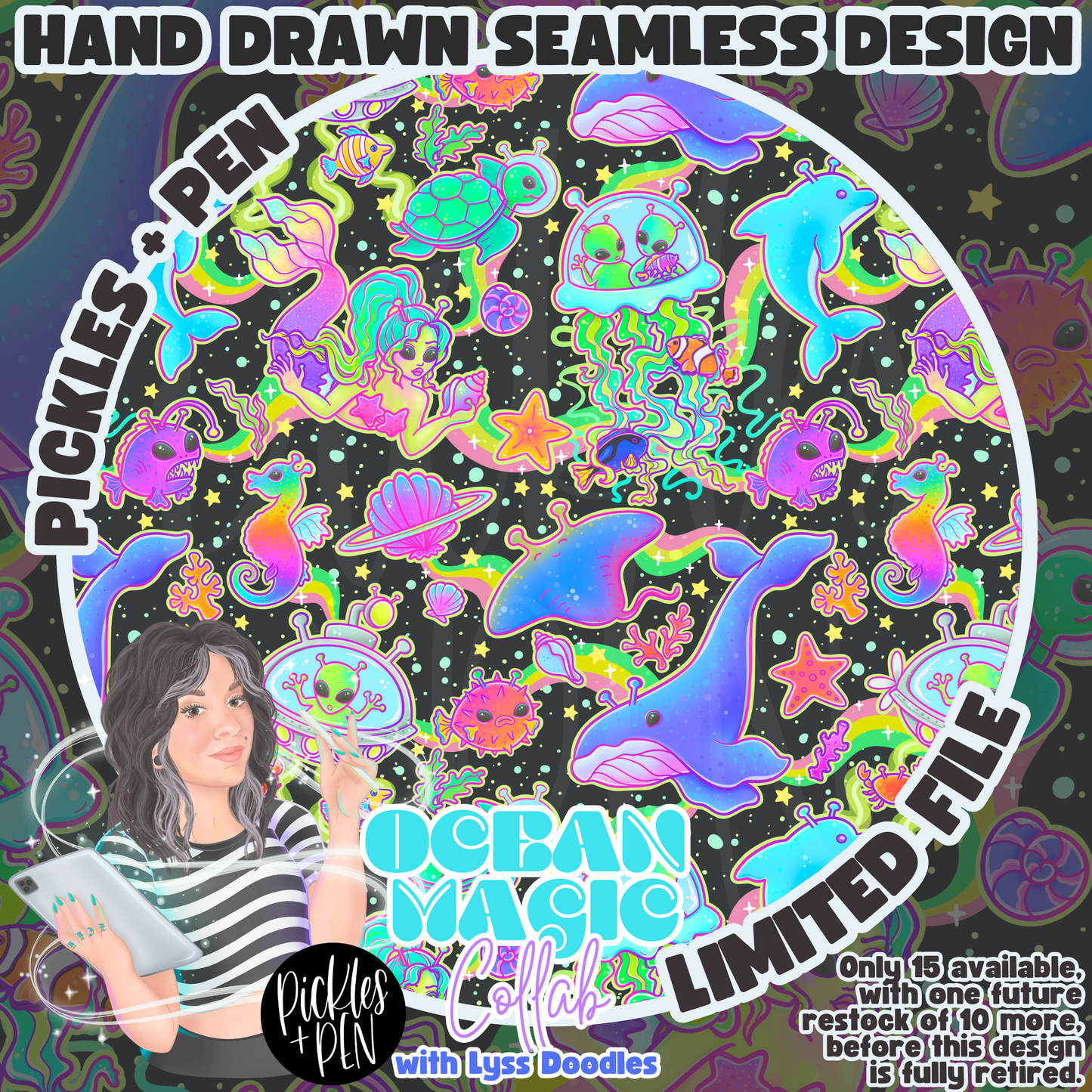 UFOs Under The Sea SMLSS [LIMITED]