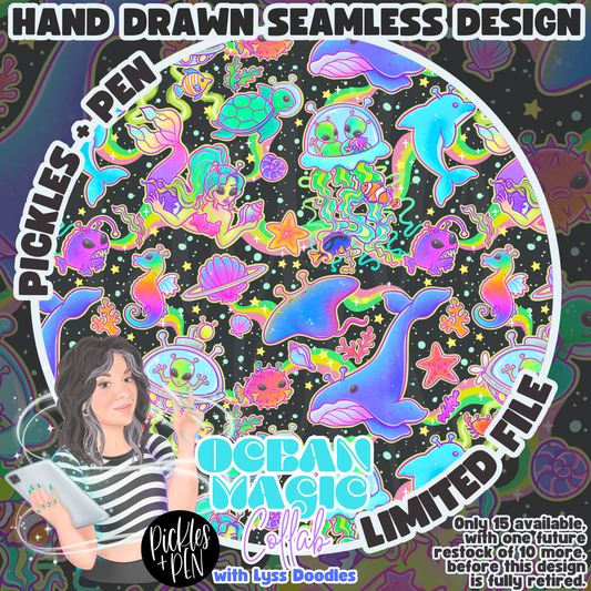 UFOs Under The Sea SMLSS [LIMITED]