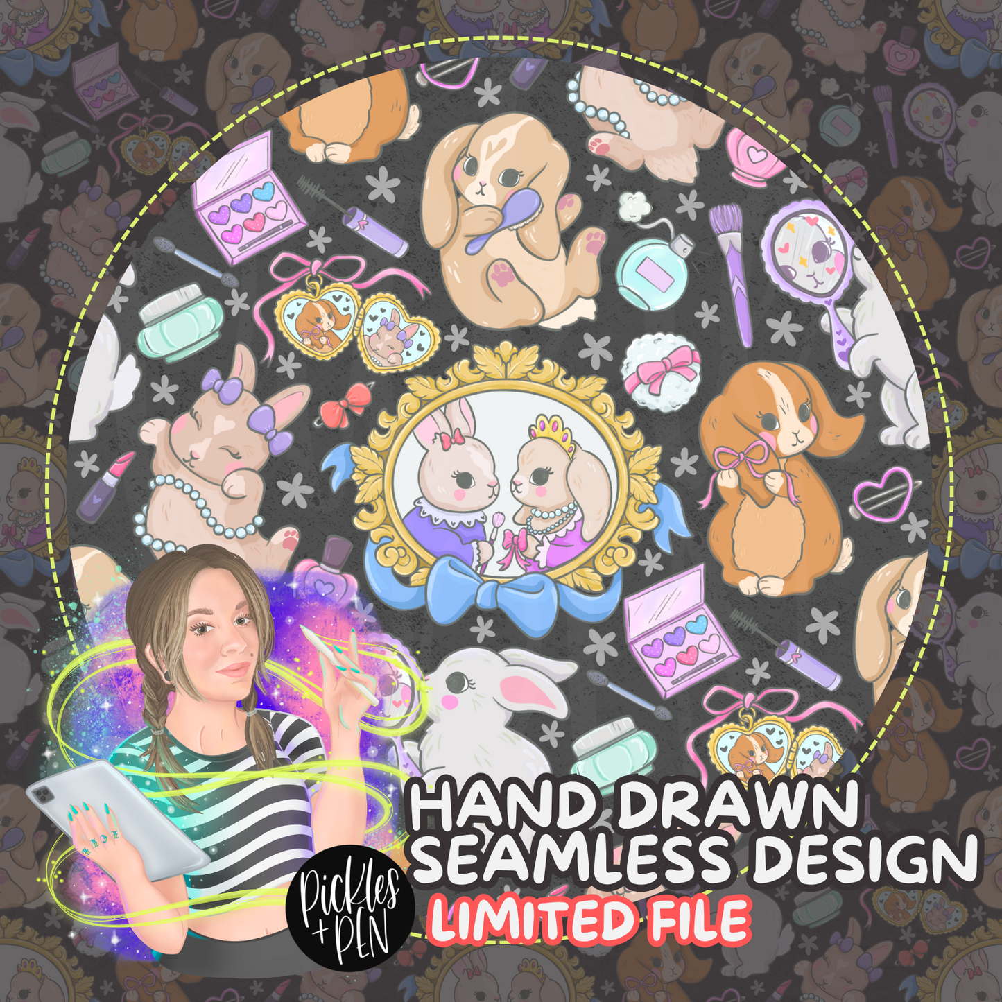 EVERYTHING BUNDLE "Glam Bunnies" [ONLY 2 AVAILABLE]