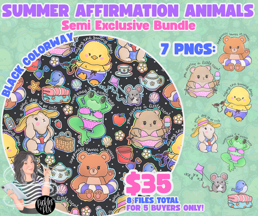 Summer Affirmations Semi Exclusive BUNDLE [ONLY A FEW LEFT]