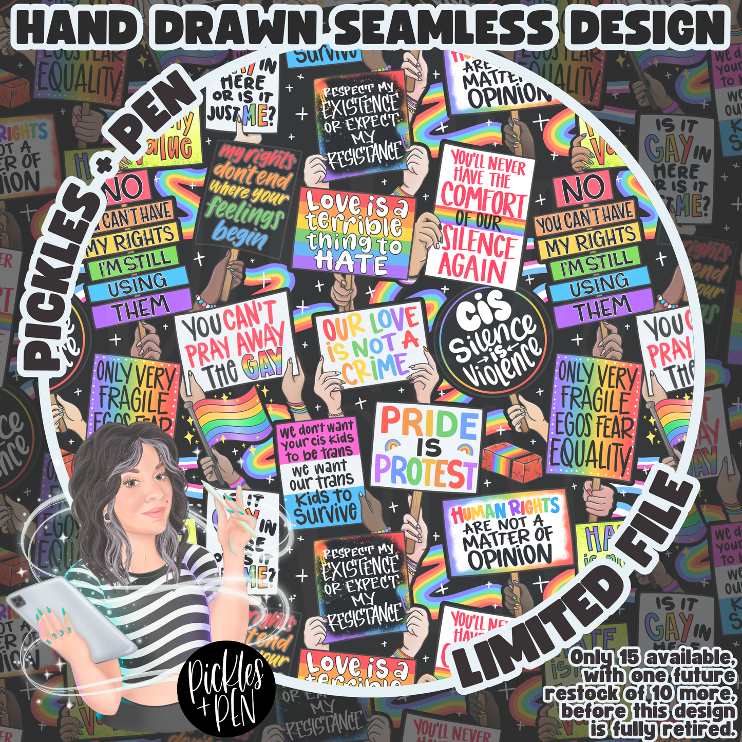 Pride Protest EVERYTHING BUNDLE [ONLY THREE]