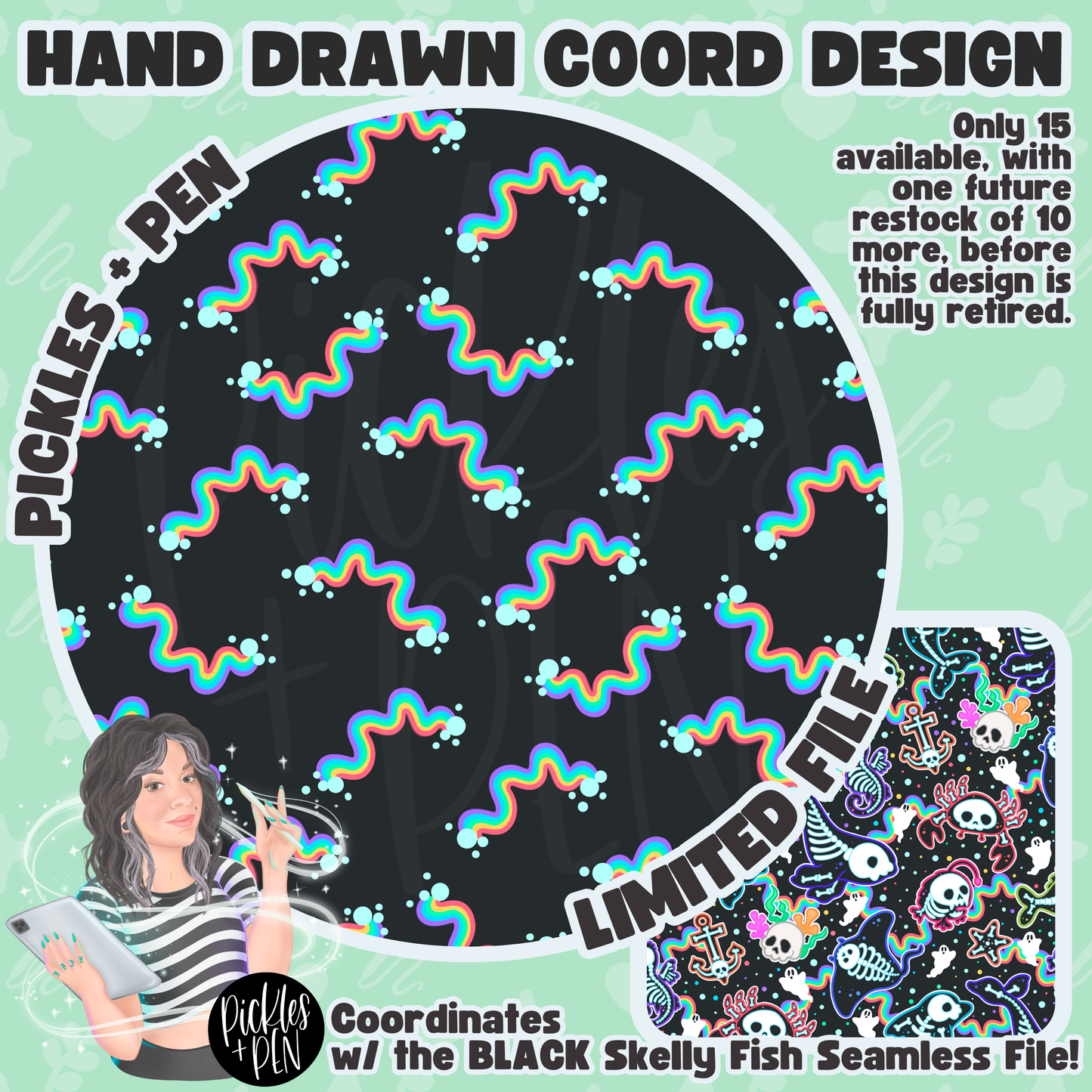 Skelly Fish SMLSS [LIMITED]