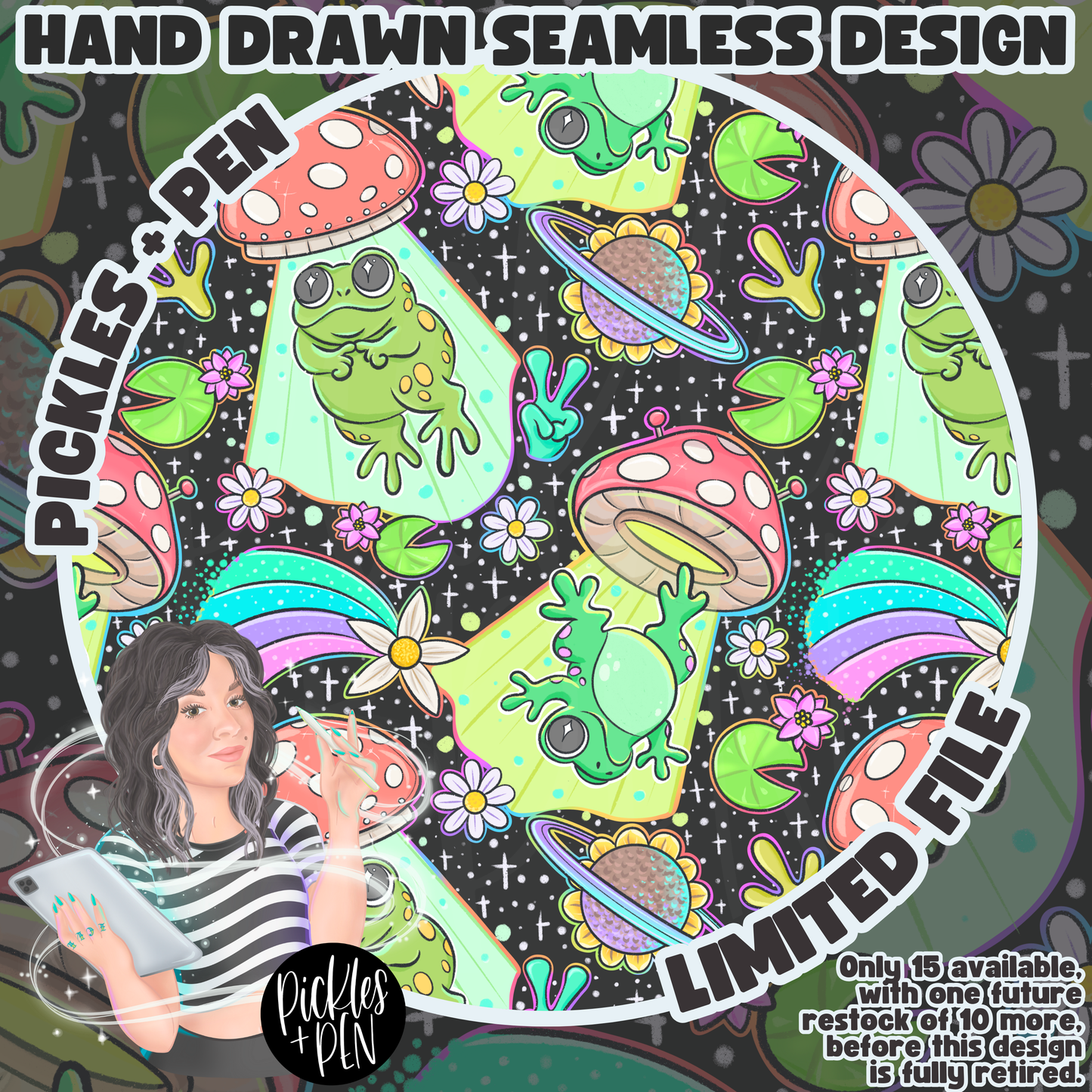 NEW UFO Frogs Colorways SMLSS [LIMITED]