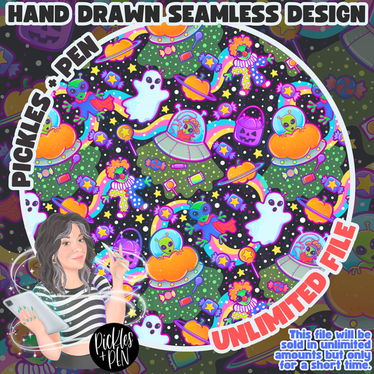 UFOs Trick Or Treating SMLSS [UNLIMITED] FIRST 30 for only $5!