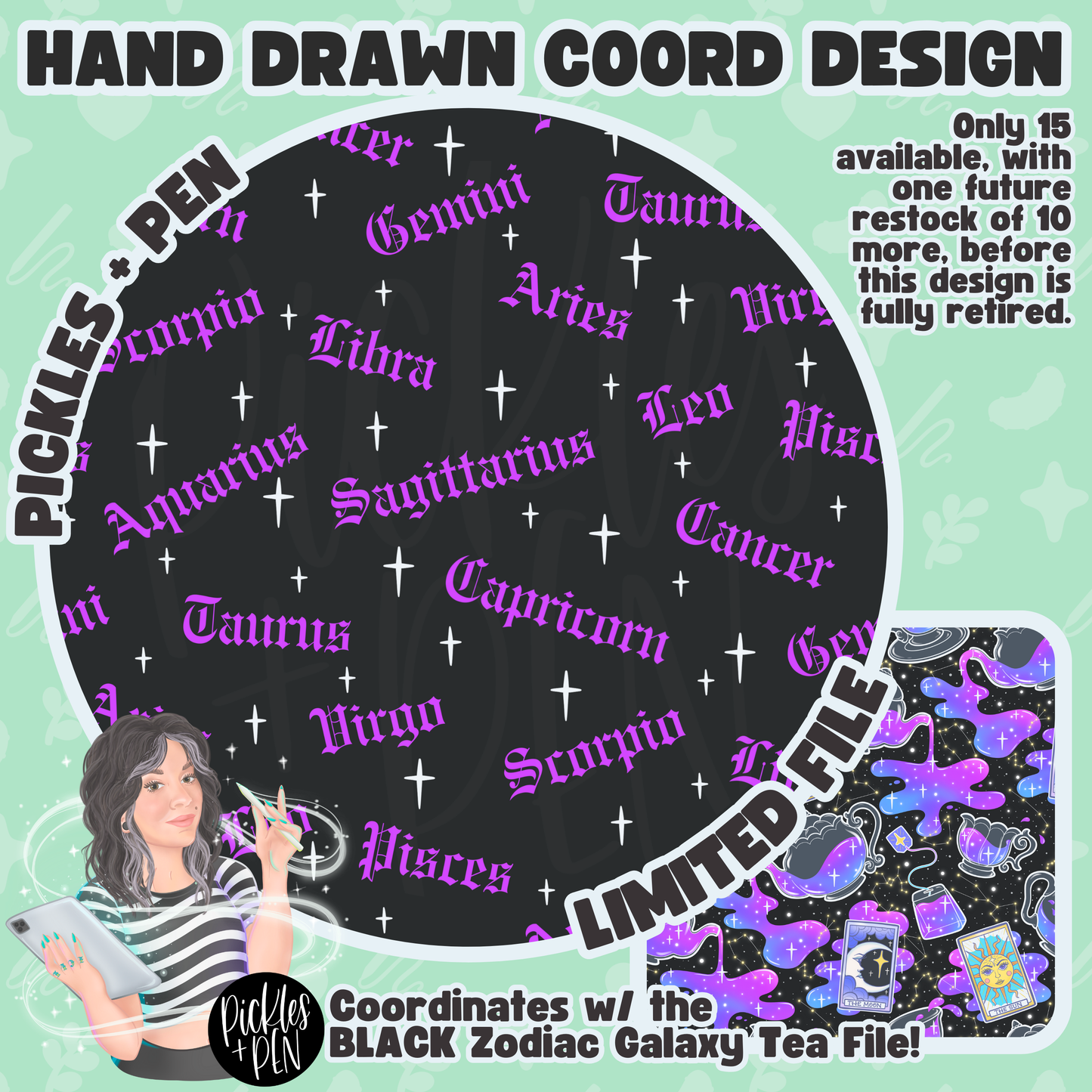 Zodiac Tea SMLSS [LIMITED]