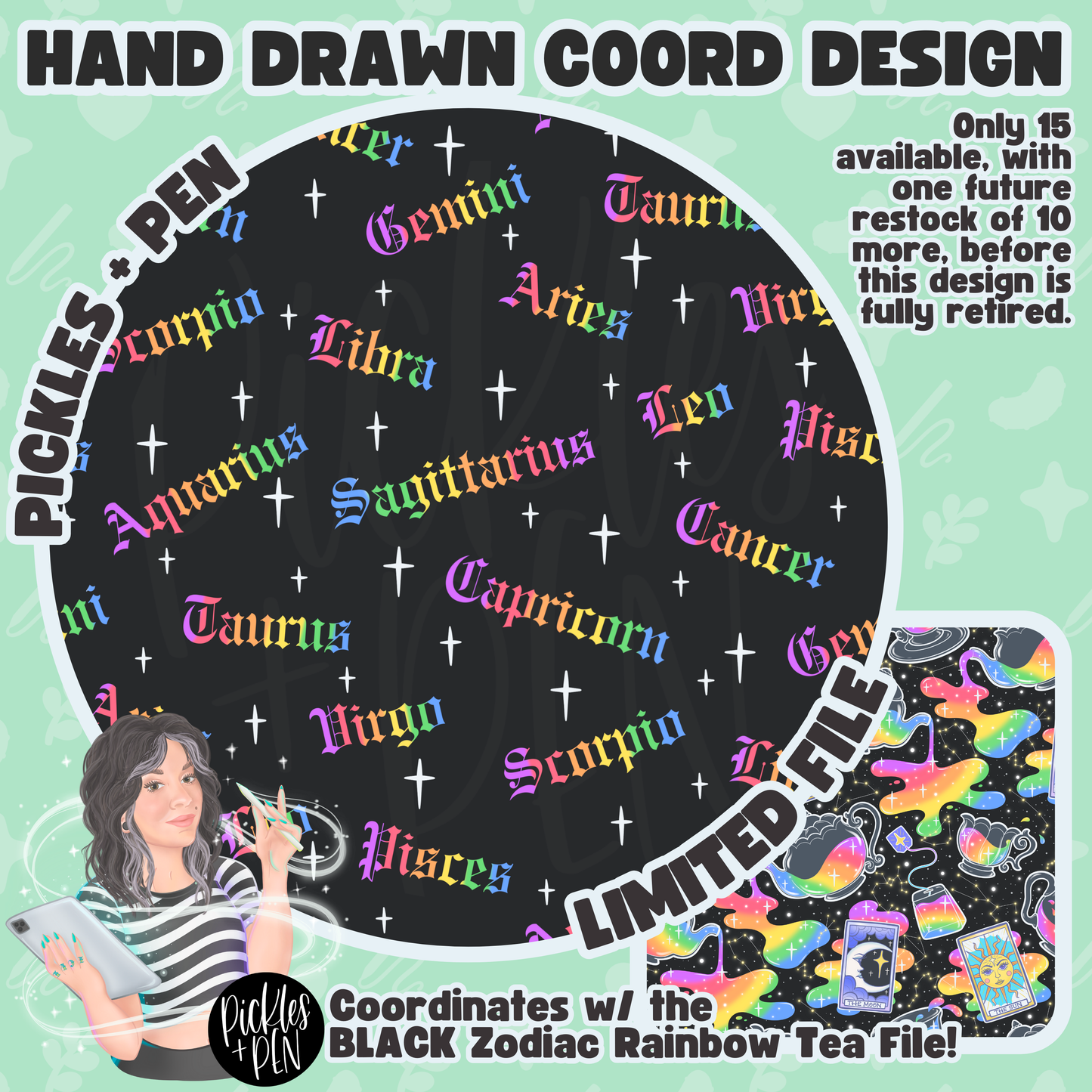 Zodiac Tea SMLSS [LIMITED]