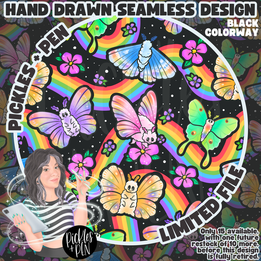 Rainbow Moths SMLSS & Coords [LIMITED]