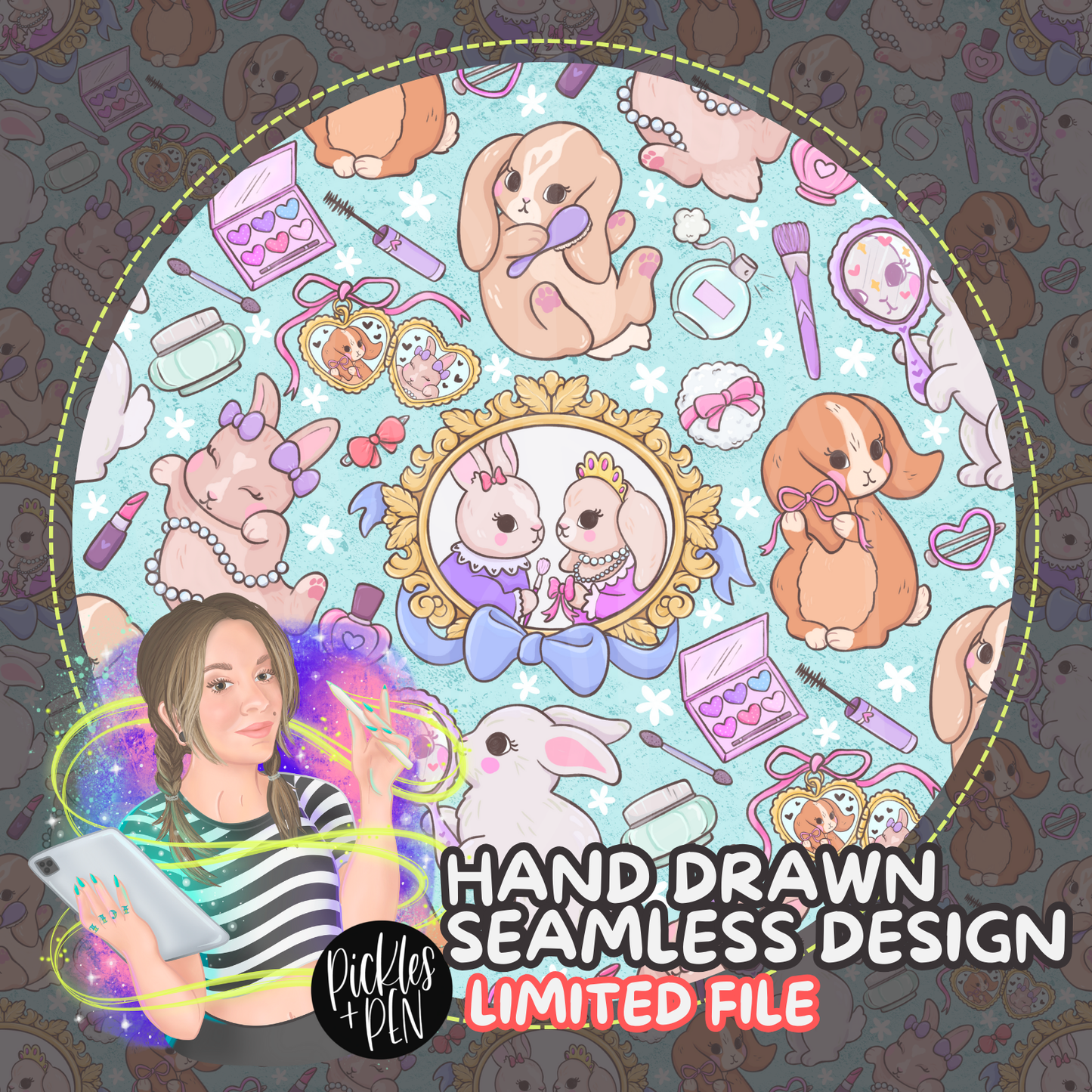 EVERYTHING BUNDLE "Glam Bunnies" [ONLY 2 AVAILABLE]