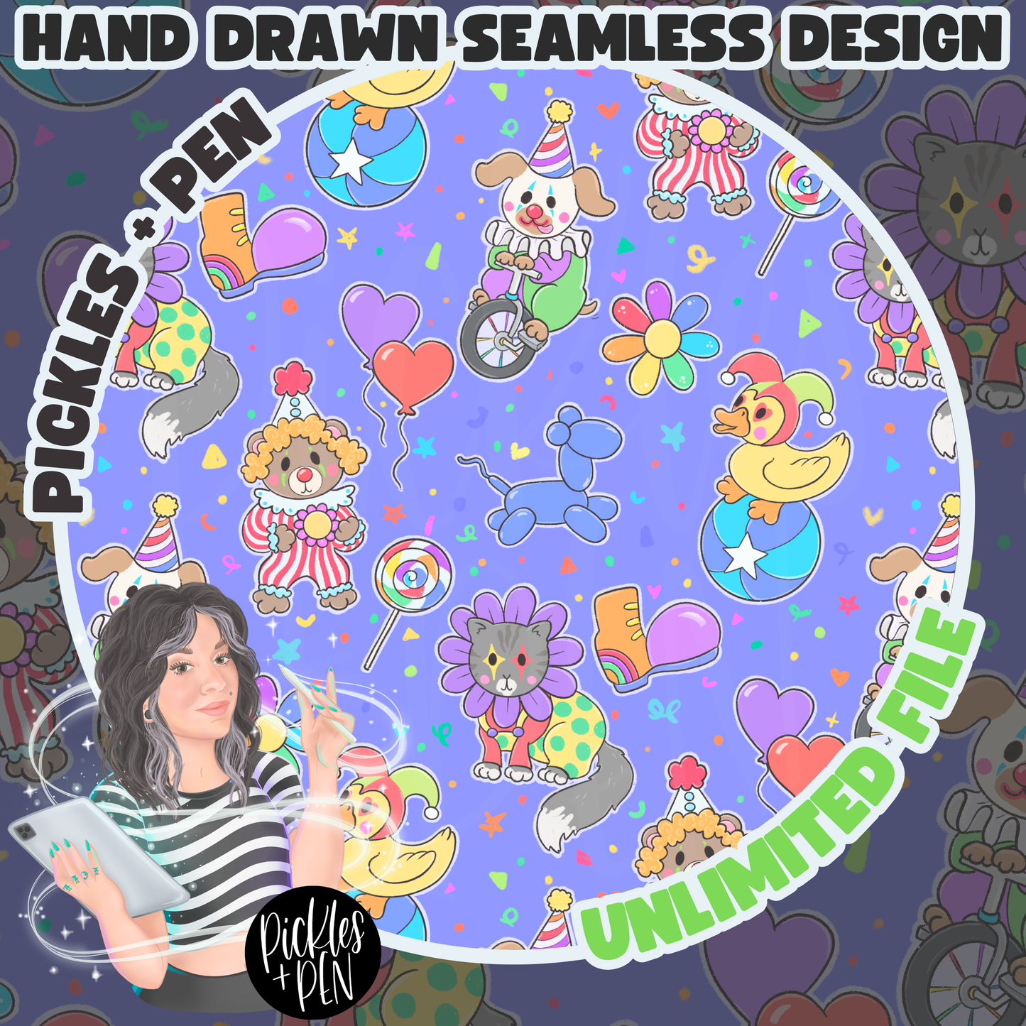 Clowncore Cuties SMLSS [UNLIMITED]