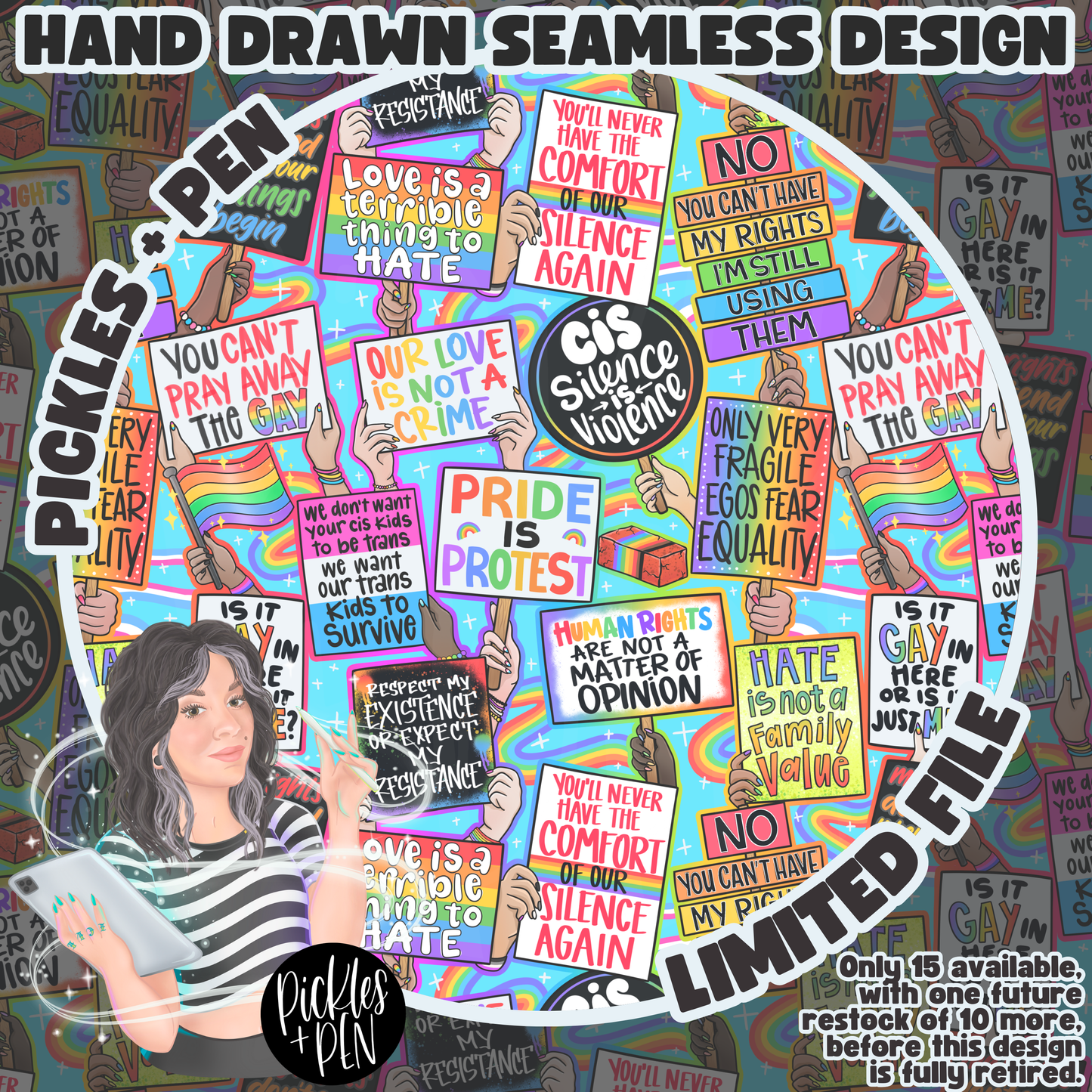 Pride Protest EVERYTHING BUNDLE [ONLY THREE]