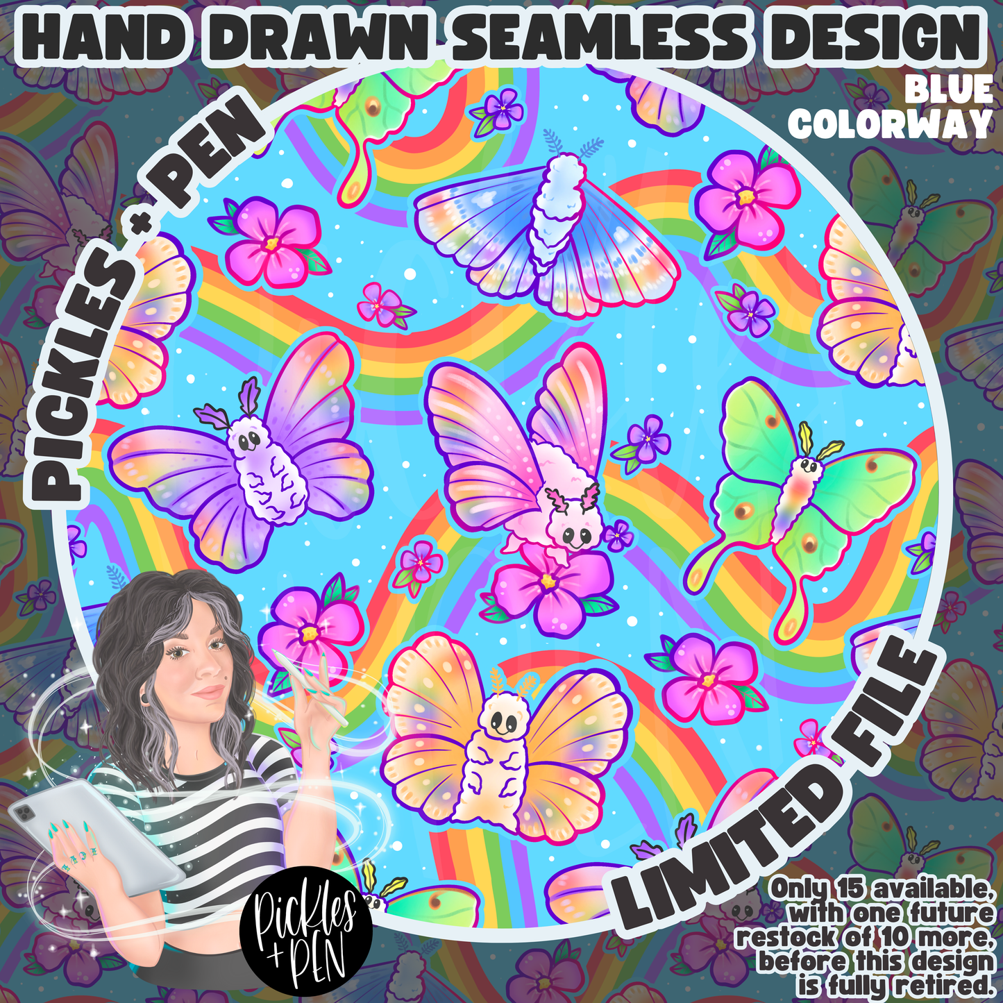 Rainbow Moths SMLSS & Coords [LIMITED]