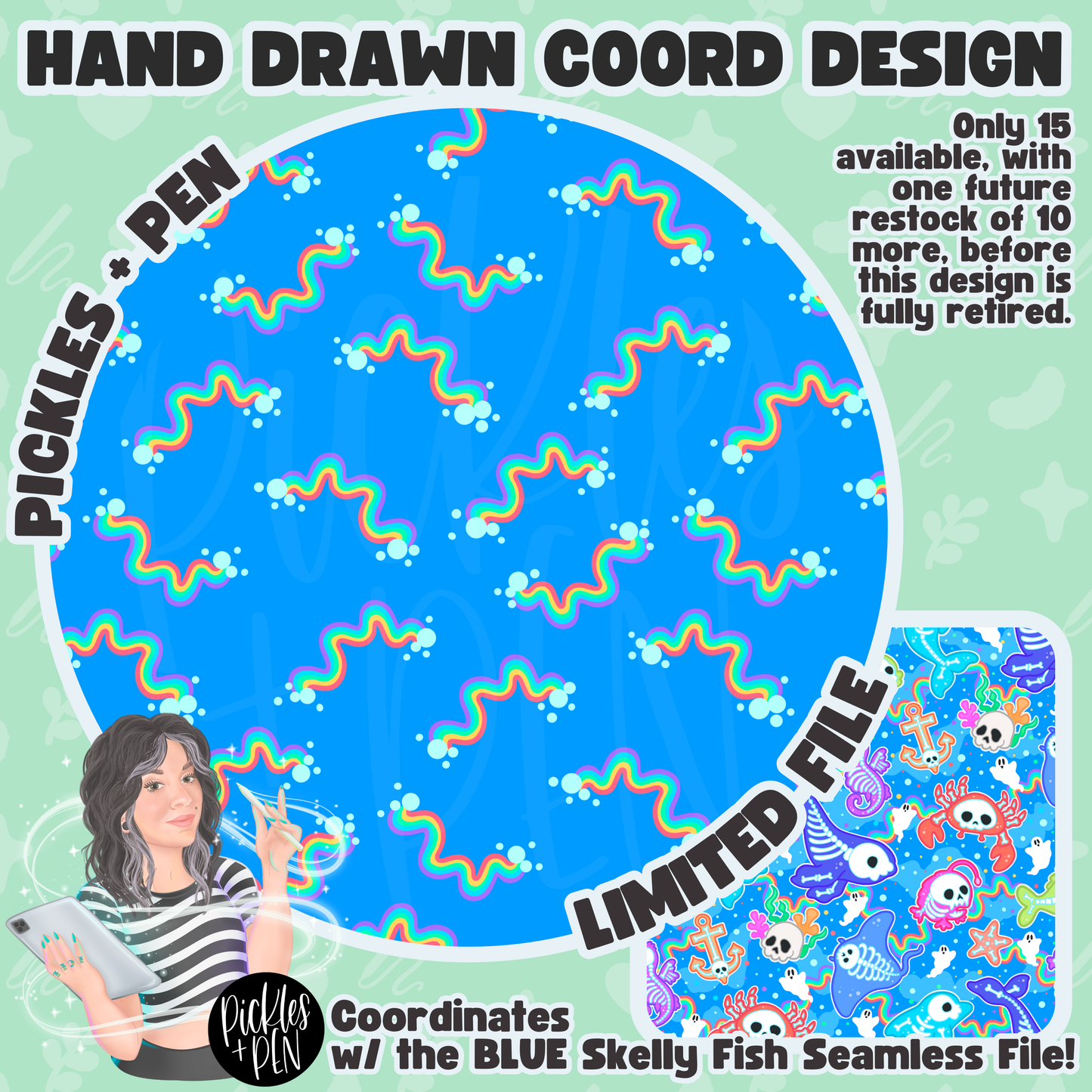 Skelly Fish SMLSS [LIMITED]