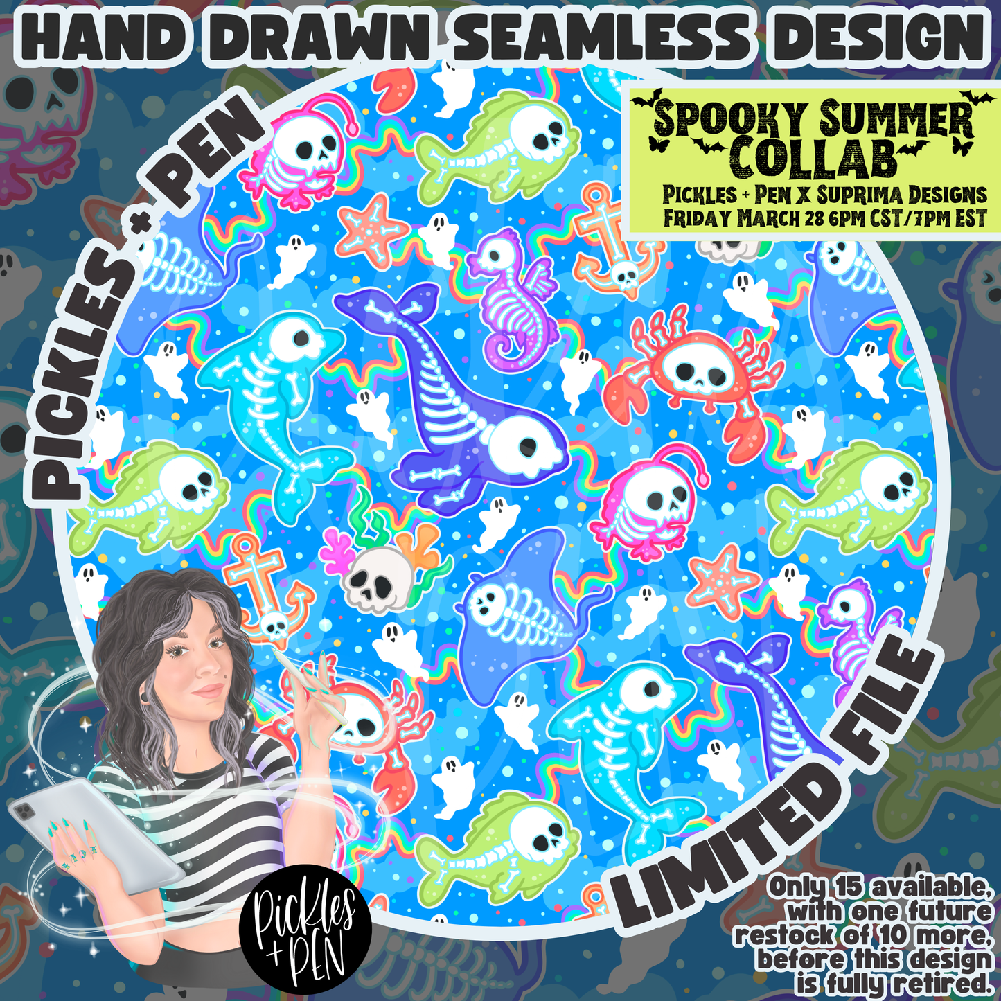 Skelly Fish SMLSS [LIMITED]