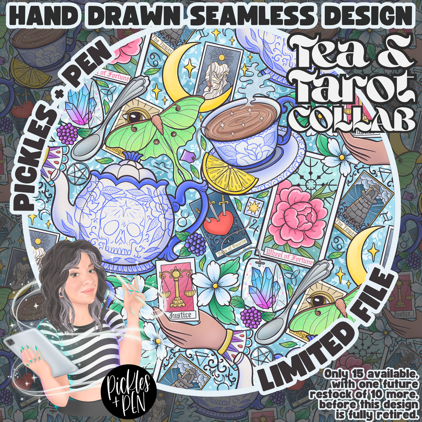 Tea & Tarot SMLSS [LIMITED]