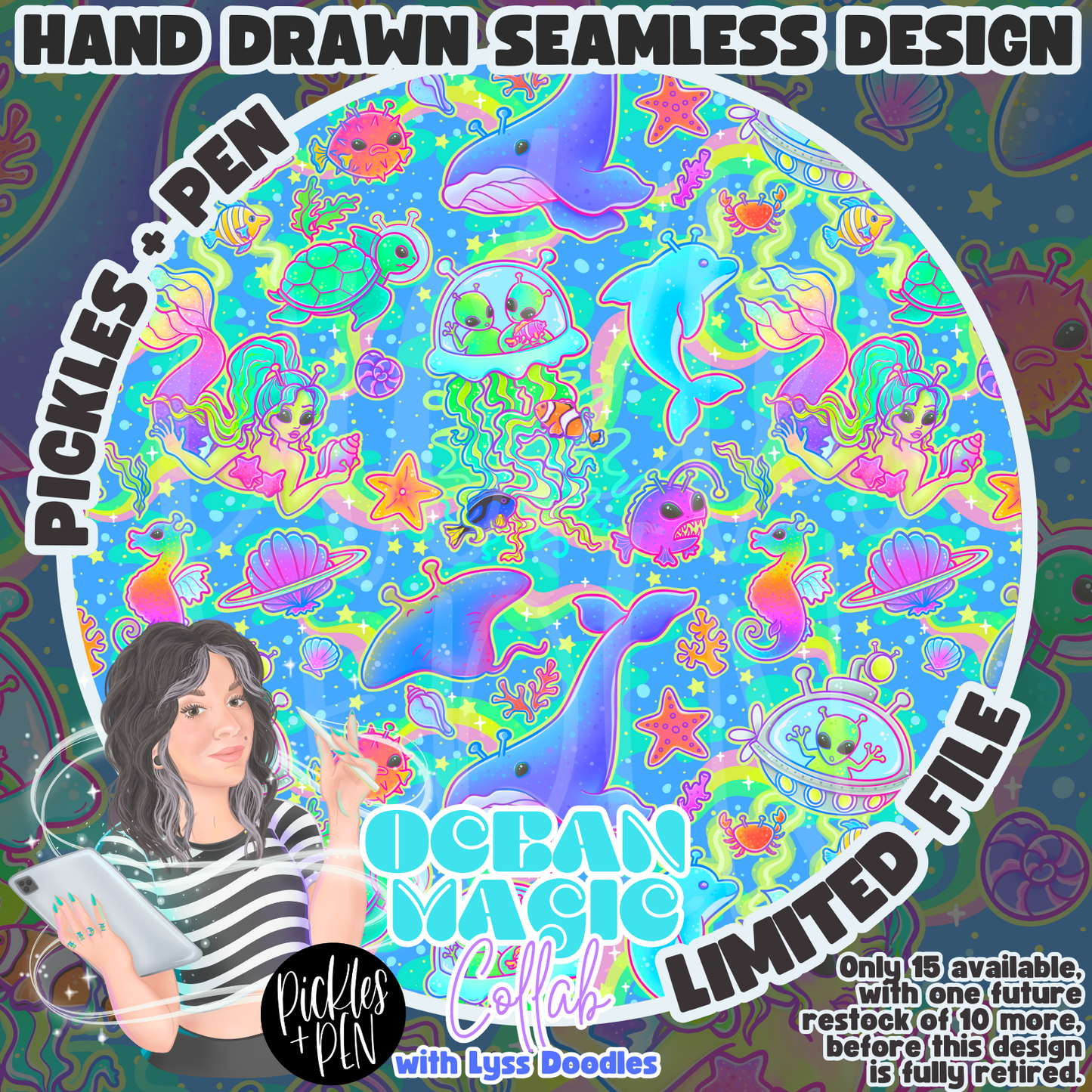UFOs Under The Sea SMLSS [LIMITED]