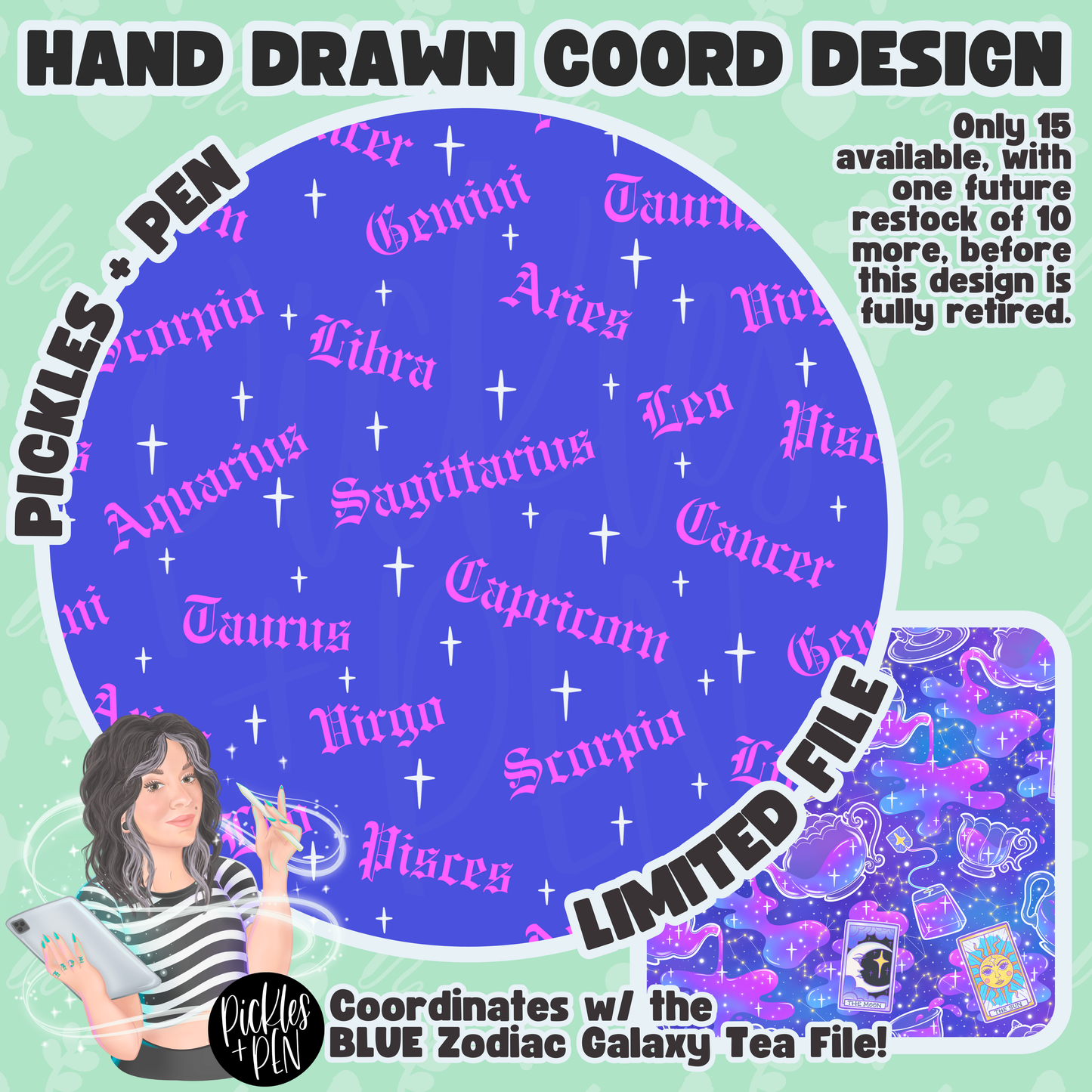 Zodiac Tea SMLSS [LIMITED]