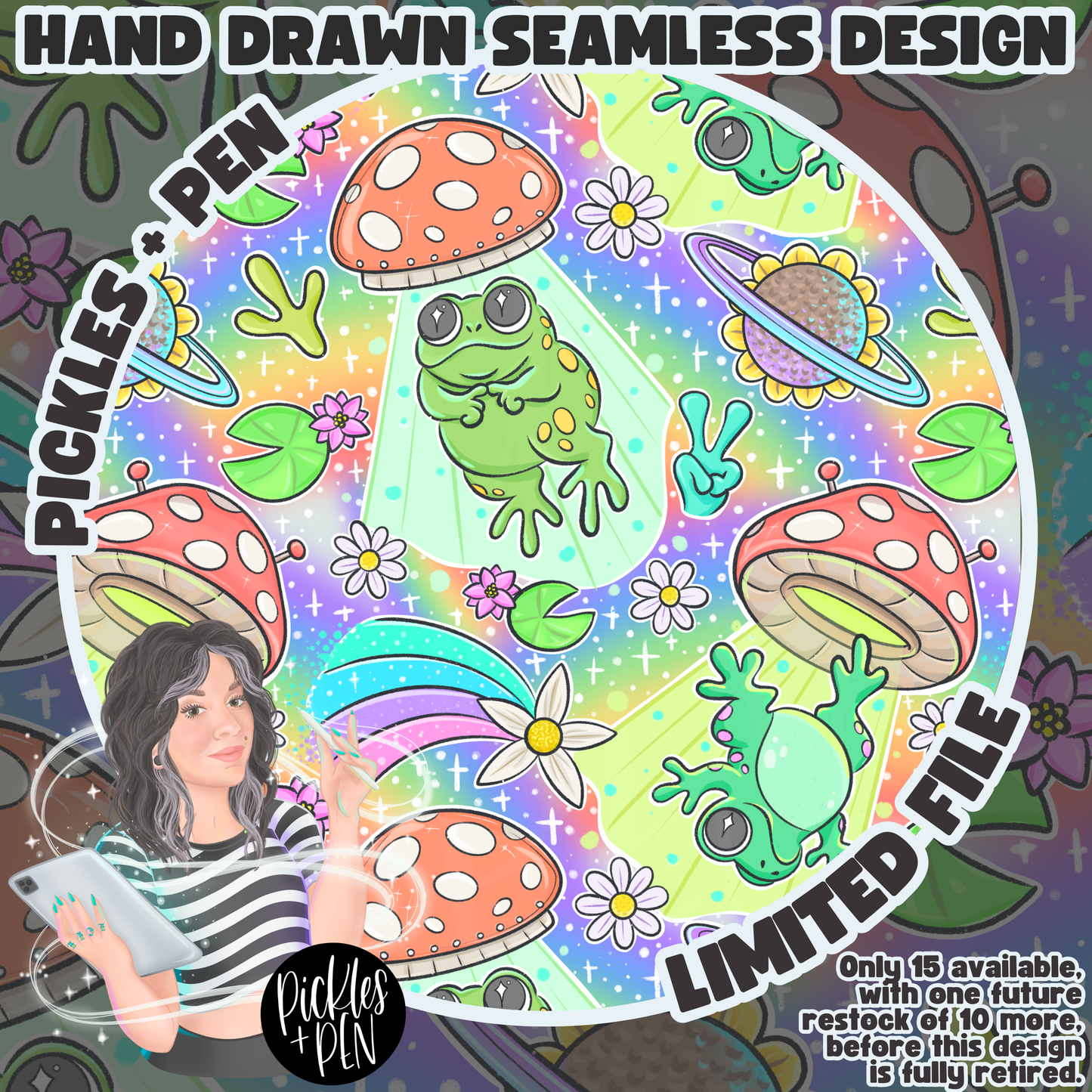 NEW UFO Frogs Colorways SMLSS [LIMITED]
