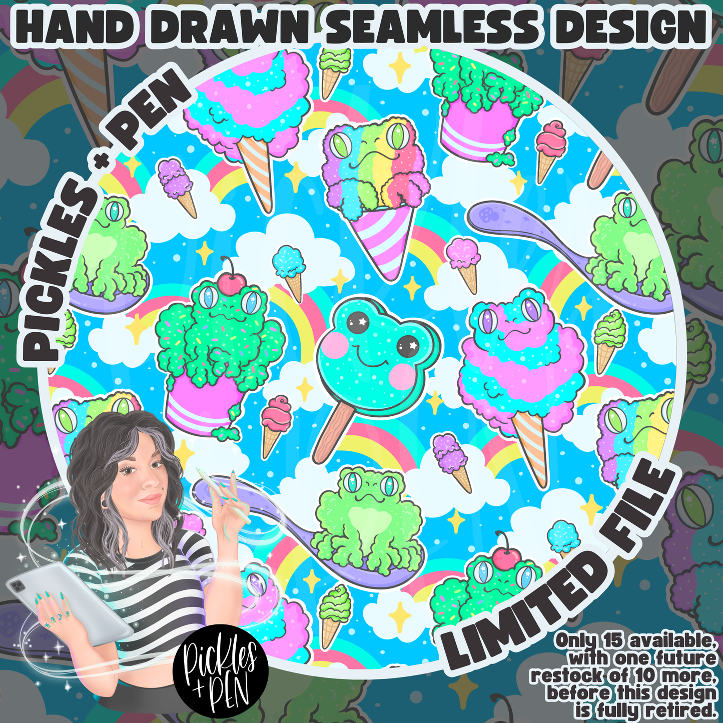 Summer Frog Treats SMLSS [LIMITED]