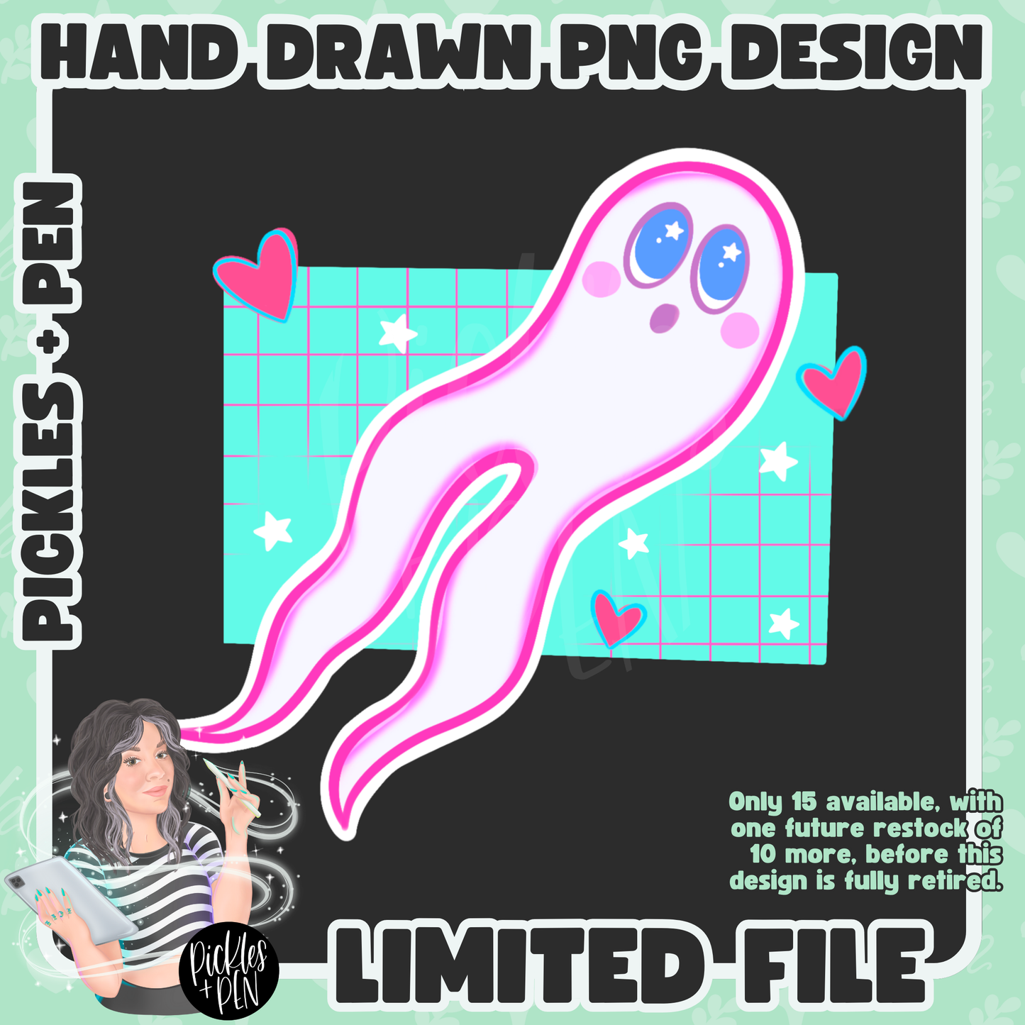 BRIGHT Cute Cryptids PNGs [LIMITED]