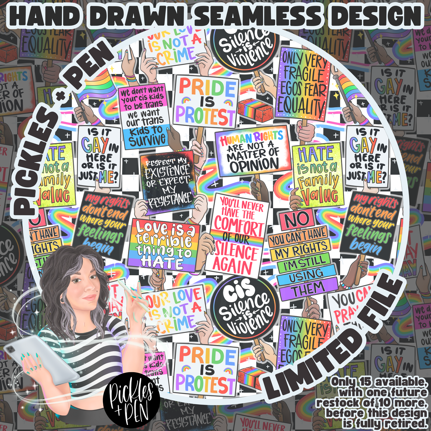 Pride Protest EVERYTHING BUNDLE [ONLY THREE]