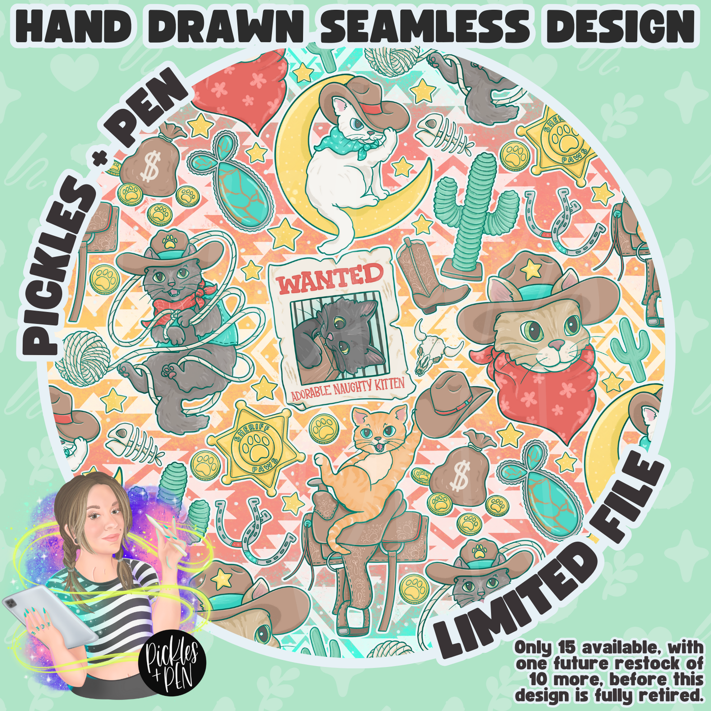 EVERYTHING BUNDLE "Western Kitties" [ONLY 2 AVAILABLE]