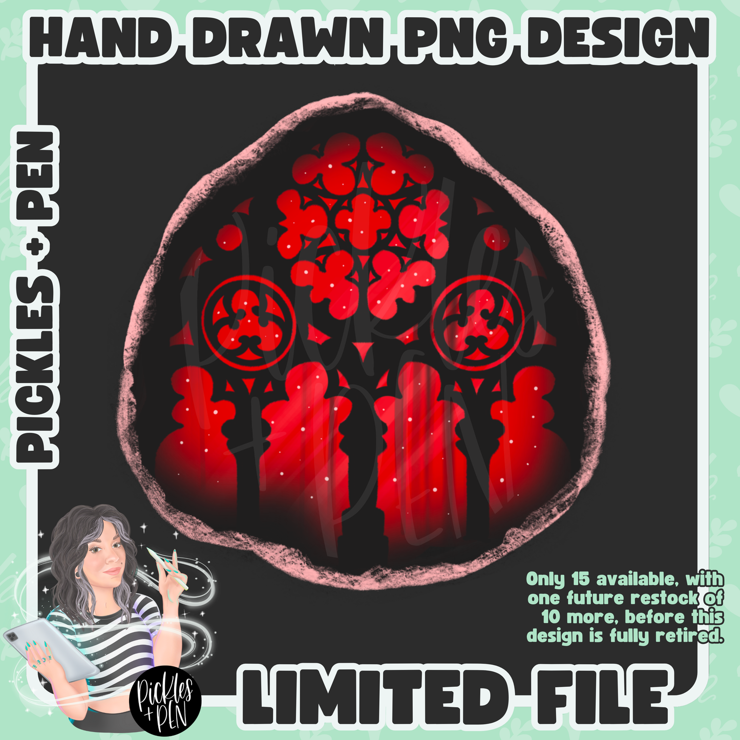 Cardinal Sin PNGs [LIMITED]