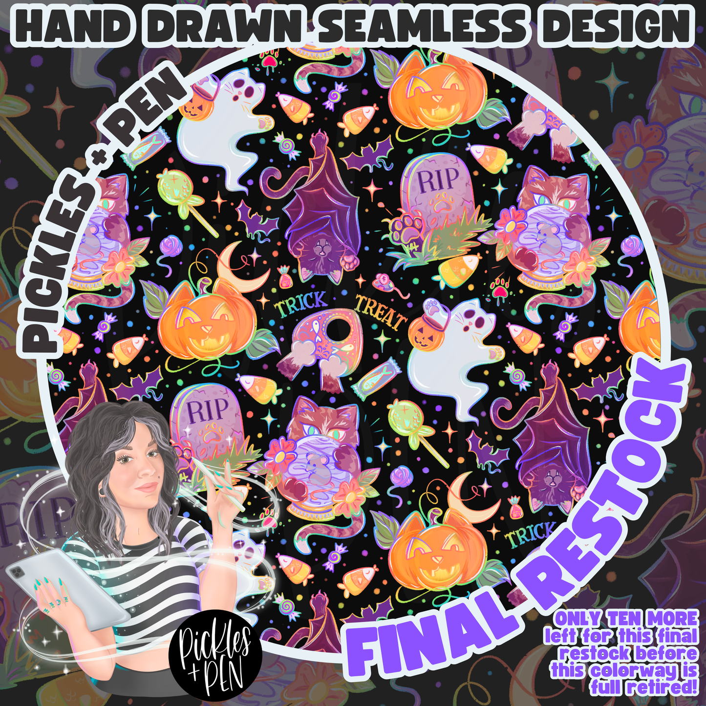 FINAL RESTOCK Rainbow Hallo-Kitties SMLSS [LIMITED]