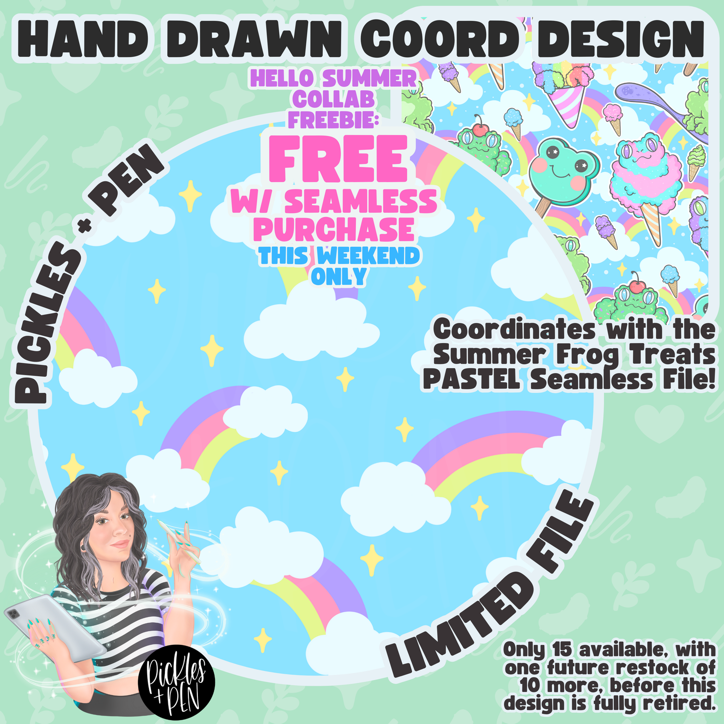 REPS ONLY Summer Frog Treats SMLSS [LIMITED]