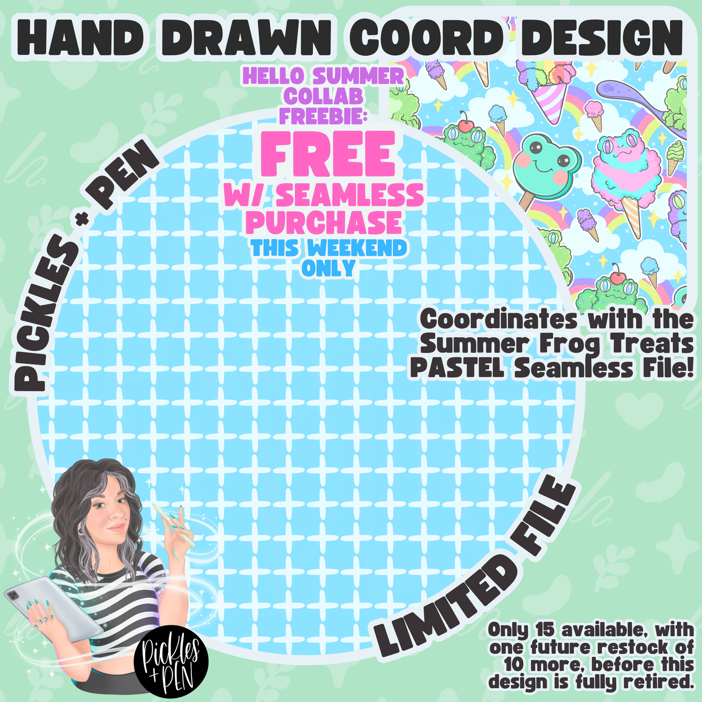 REPS ONLY Summer Frog Treats SMLSS [LIMITED]