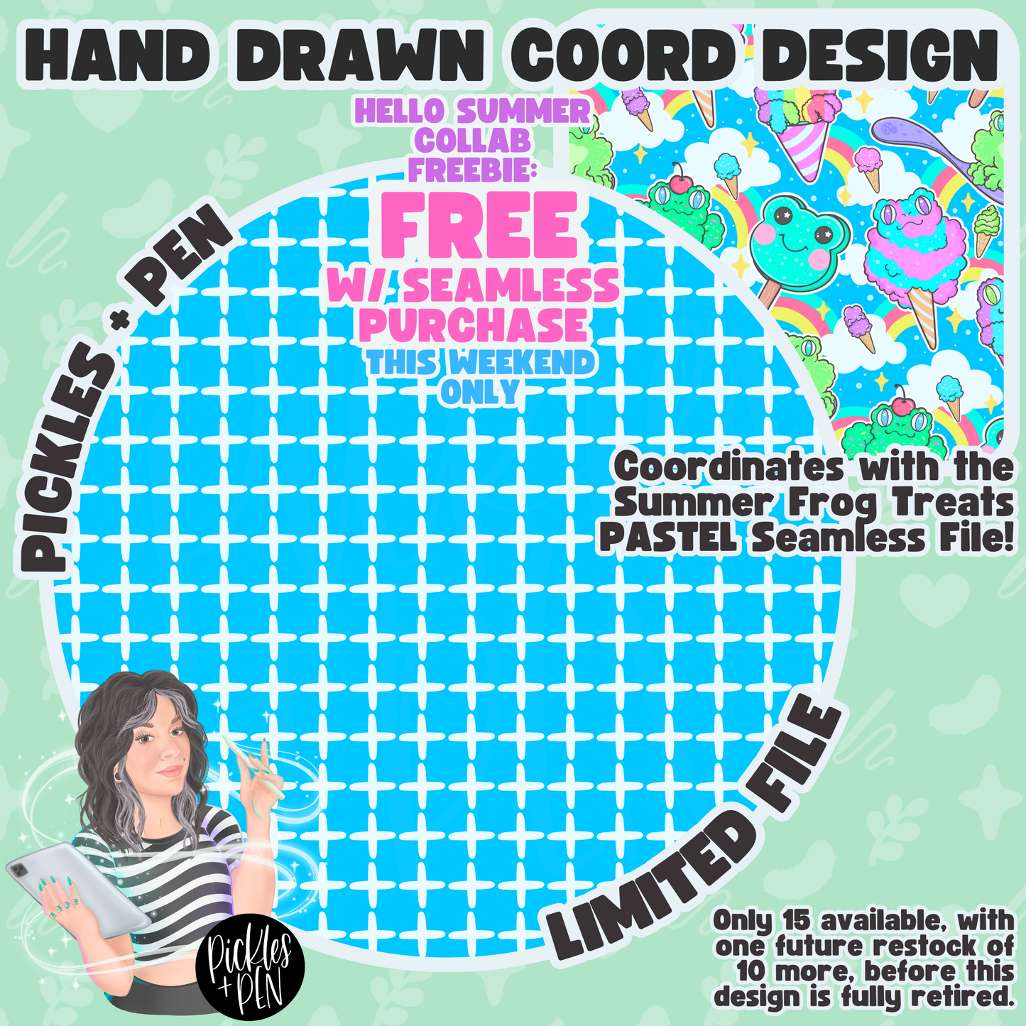 REPS ONLY Summer Frog Treats SMLSS [LIMITED]