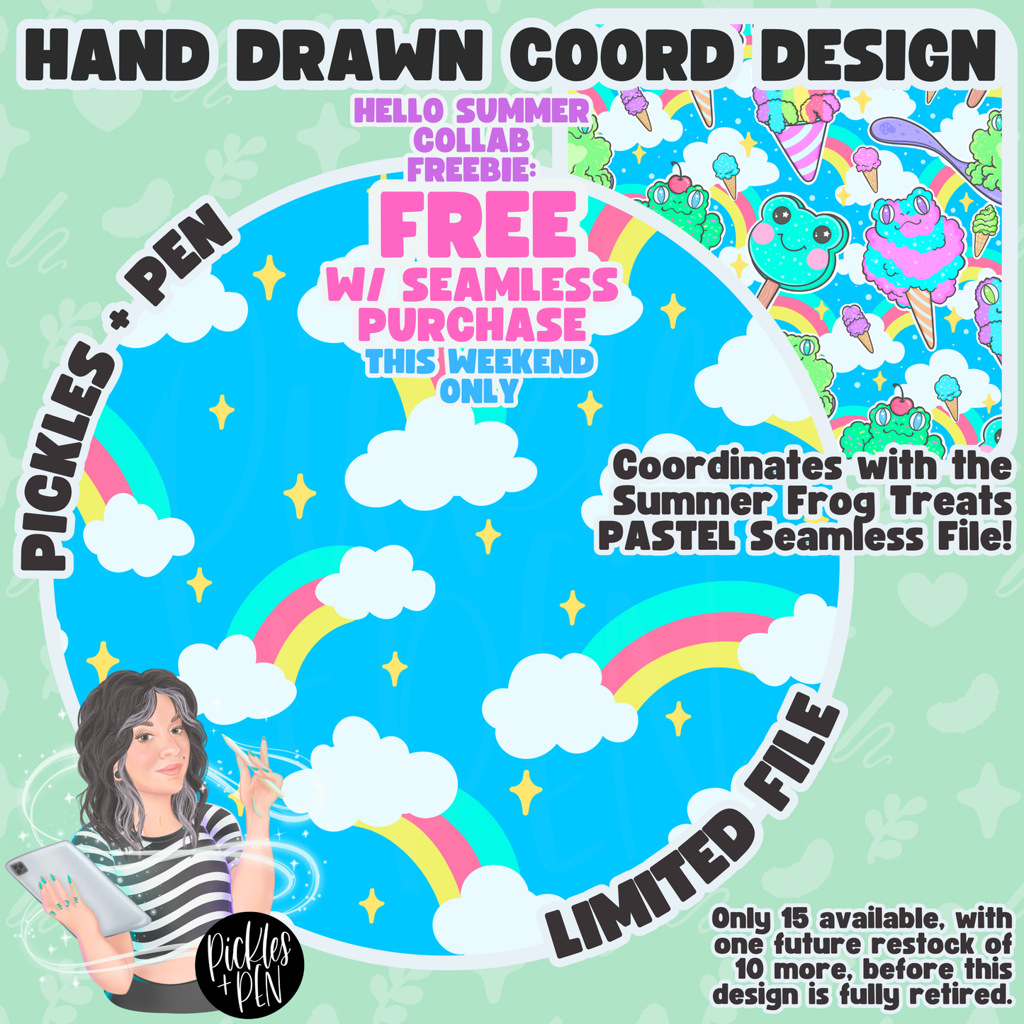 REPS ONLY Summer Frog Treats SMLSS [LIMITED]