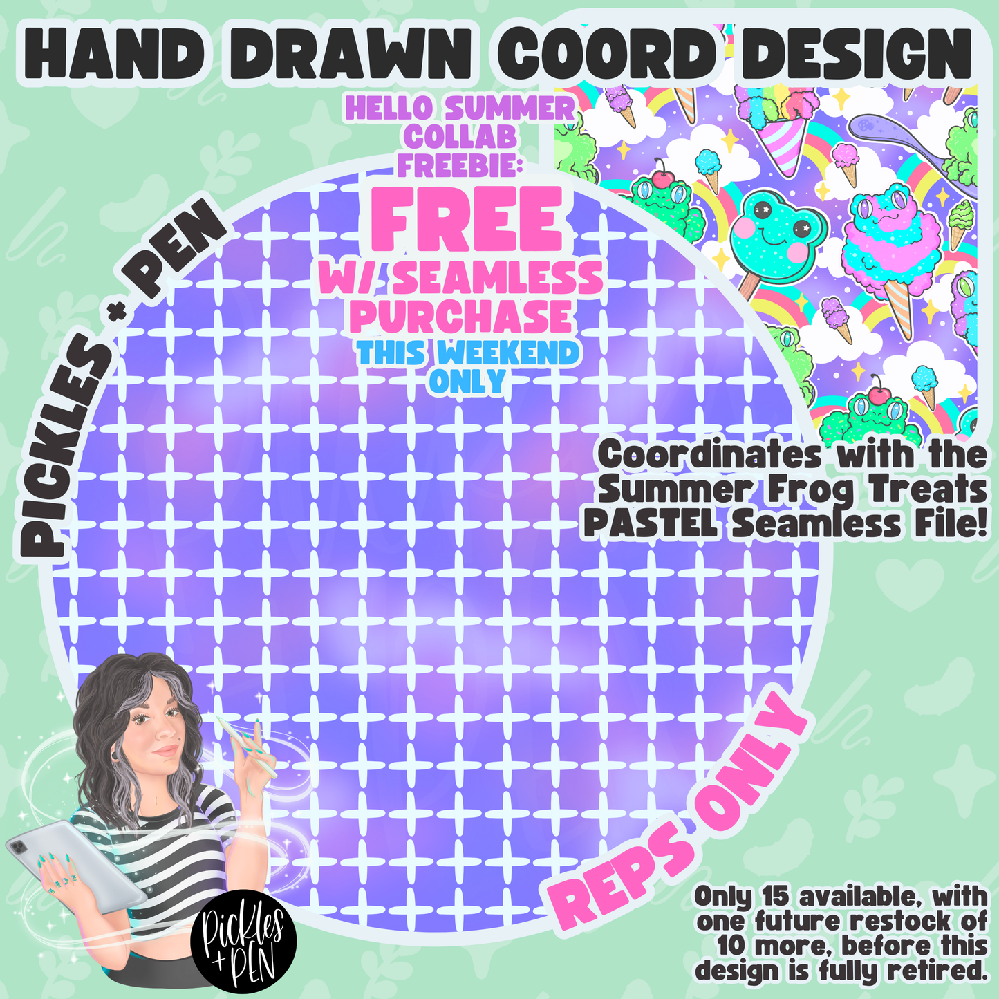 REPS ONLY Summer Frog Treats SMLSS [LIMITED]