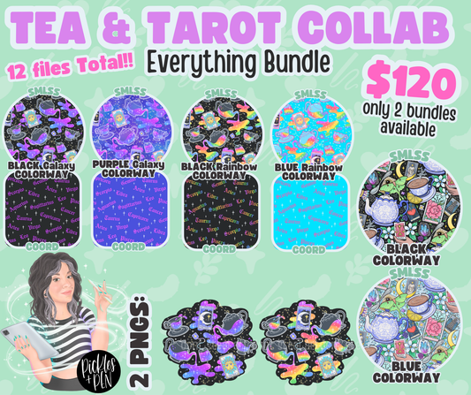 Tea & Tarot COLLAB EVERYTHING BUNDLE [ONLY TWO]